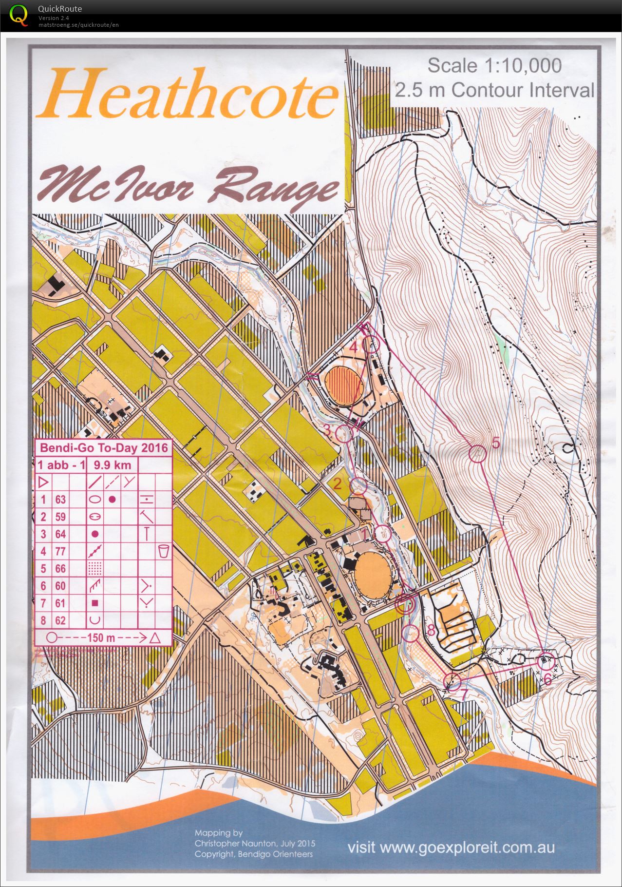 Bendigo ToDay - Hagaby (Map 1) (2016-02-21)