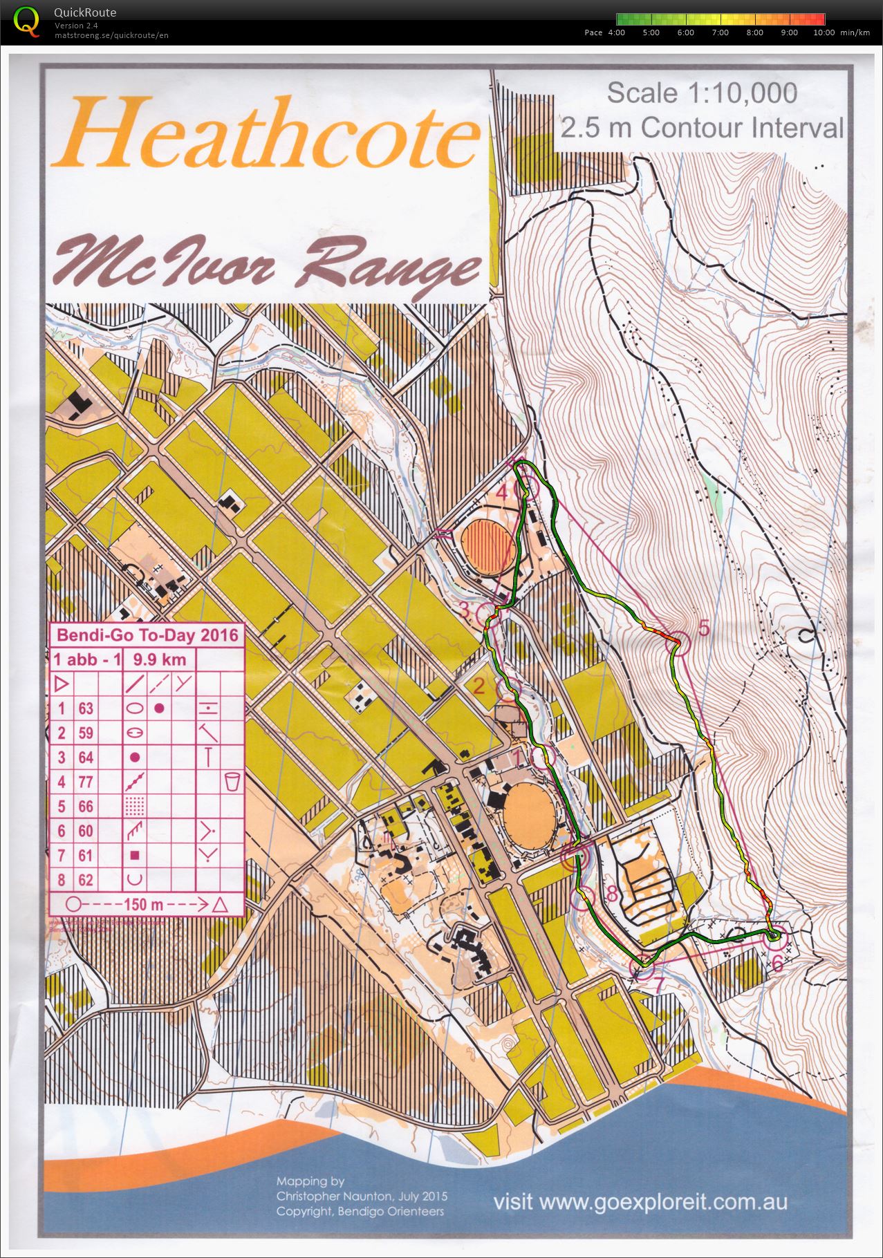 Bendigo ToDay - Hagaby (Map 1) (2016-02-21)