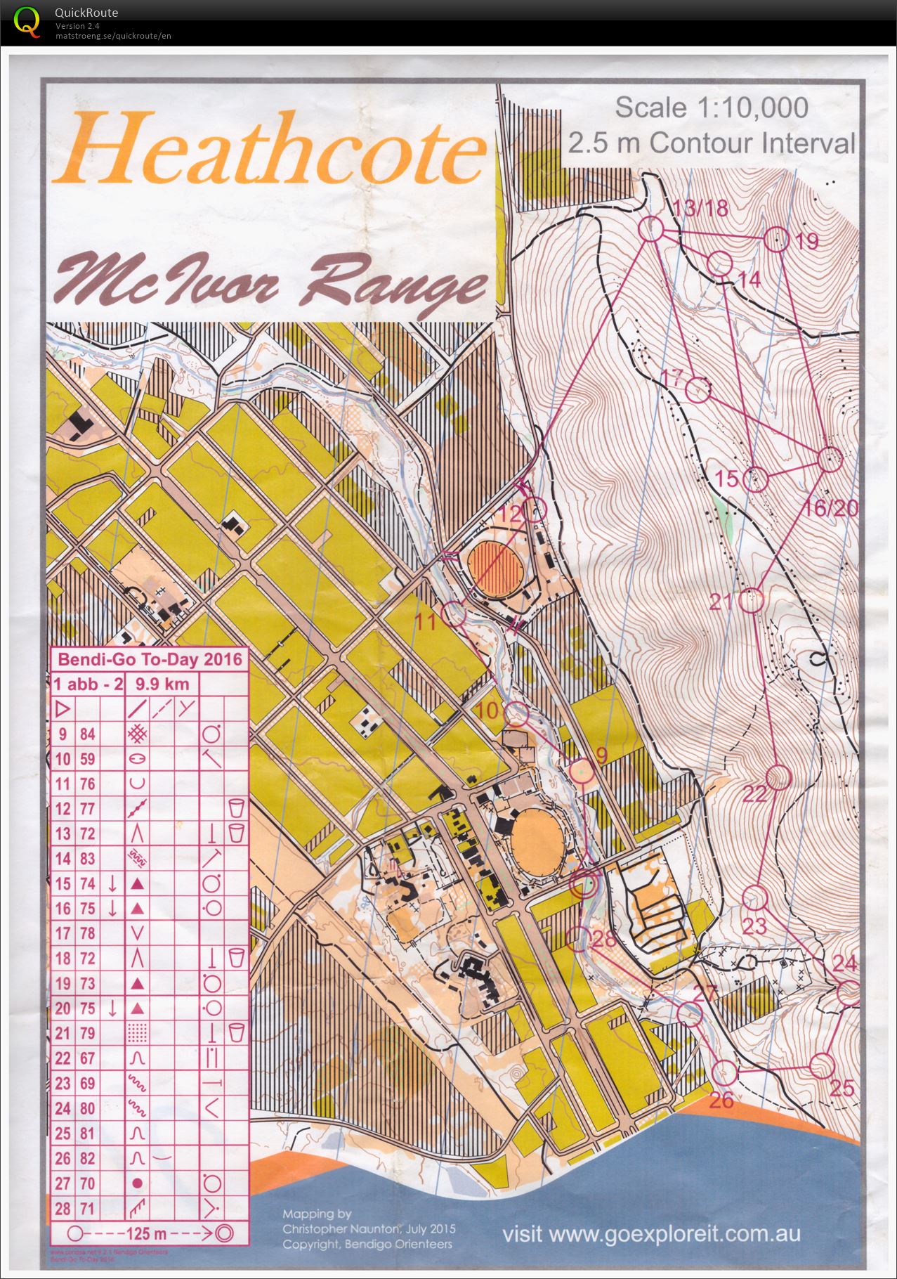 Bendigo ToDay - Hagaby (Map 2) (21.02.2016)