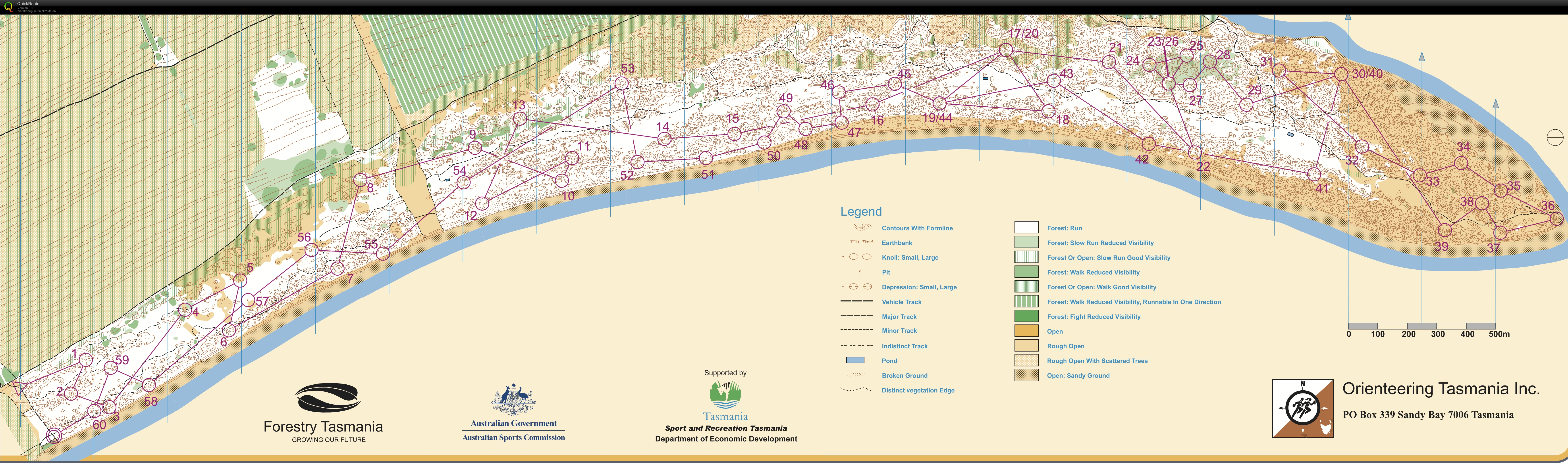 Ultra-Long On Sanddune (Pittwater) (2016-02-21)