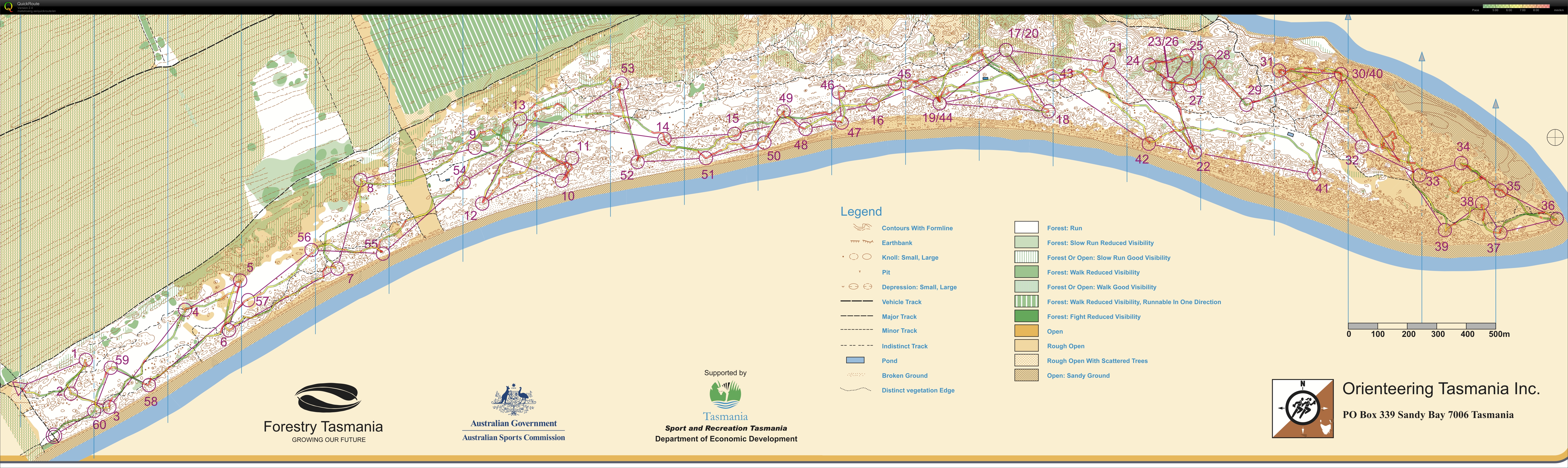Ultra-Long On Sanddune (Pittwater) (2016-02-21)