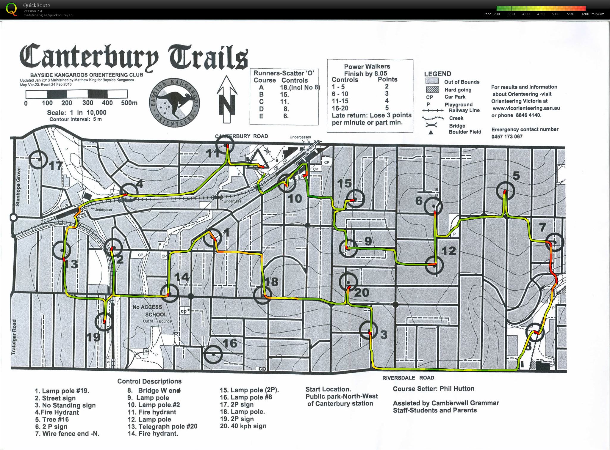2015/16 Eastern Summer Series Event 19 (24-02-2016)
