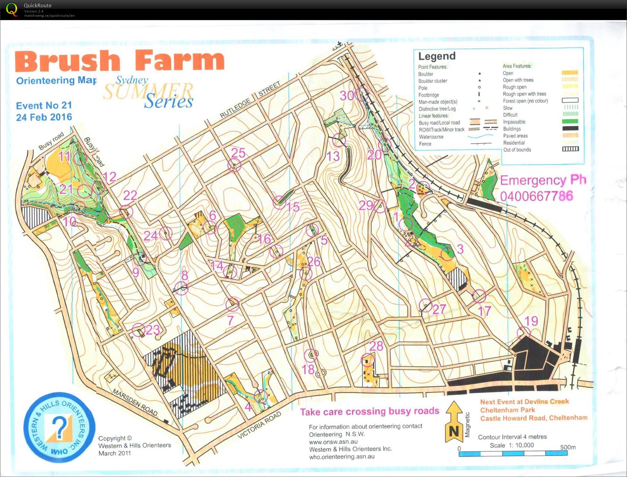 Sydney summer series 21 (24-02-2016)