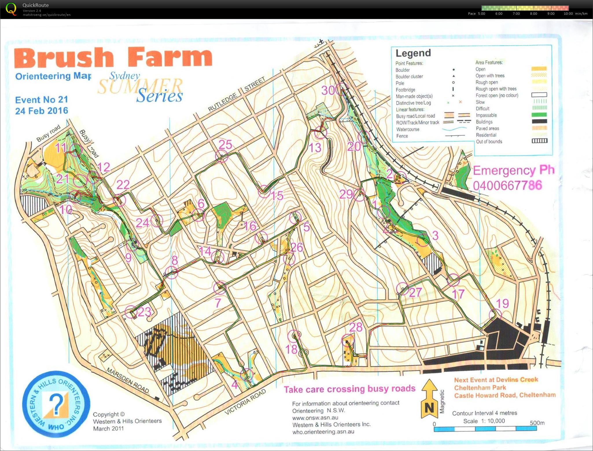 Sydney summer series 21 (24-02-2016)