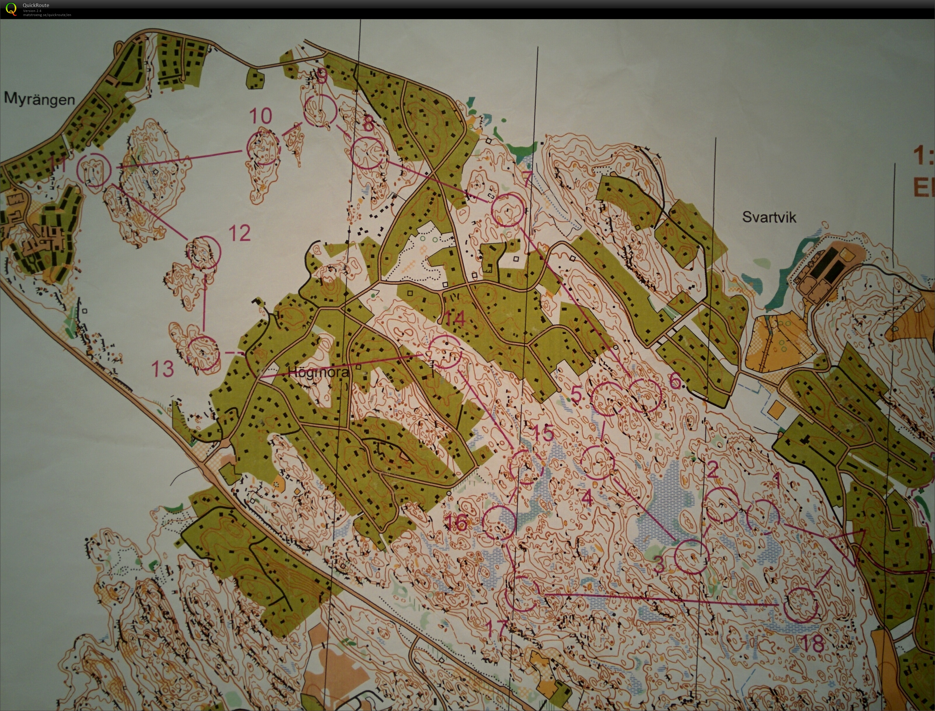 Lidingo training #2 (27/02/2016)