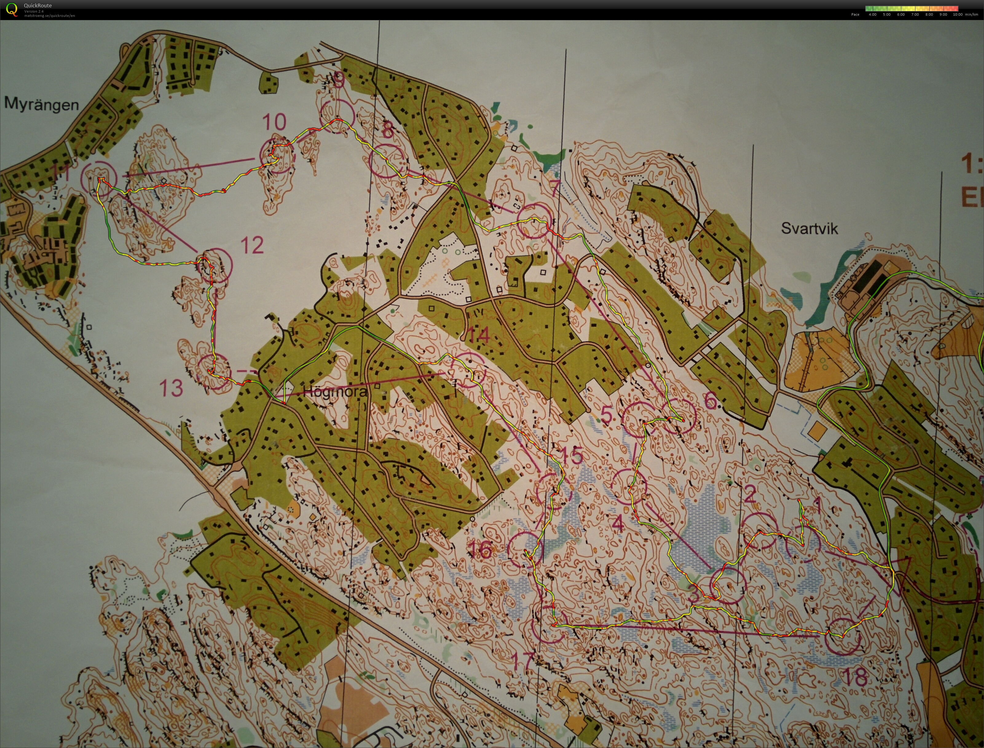 Lidingo training #2 (27/02/2016)