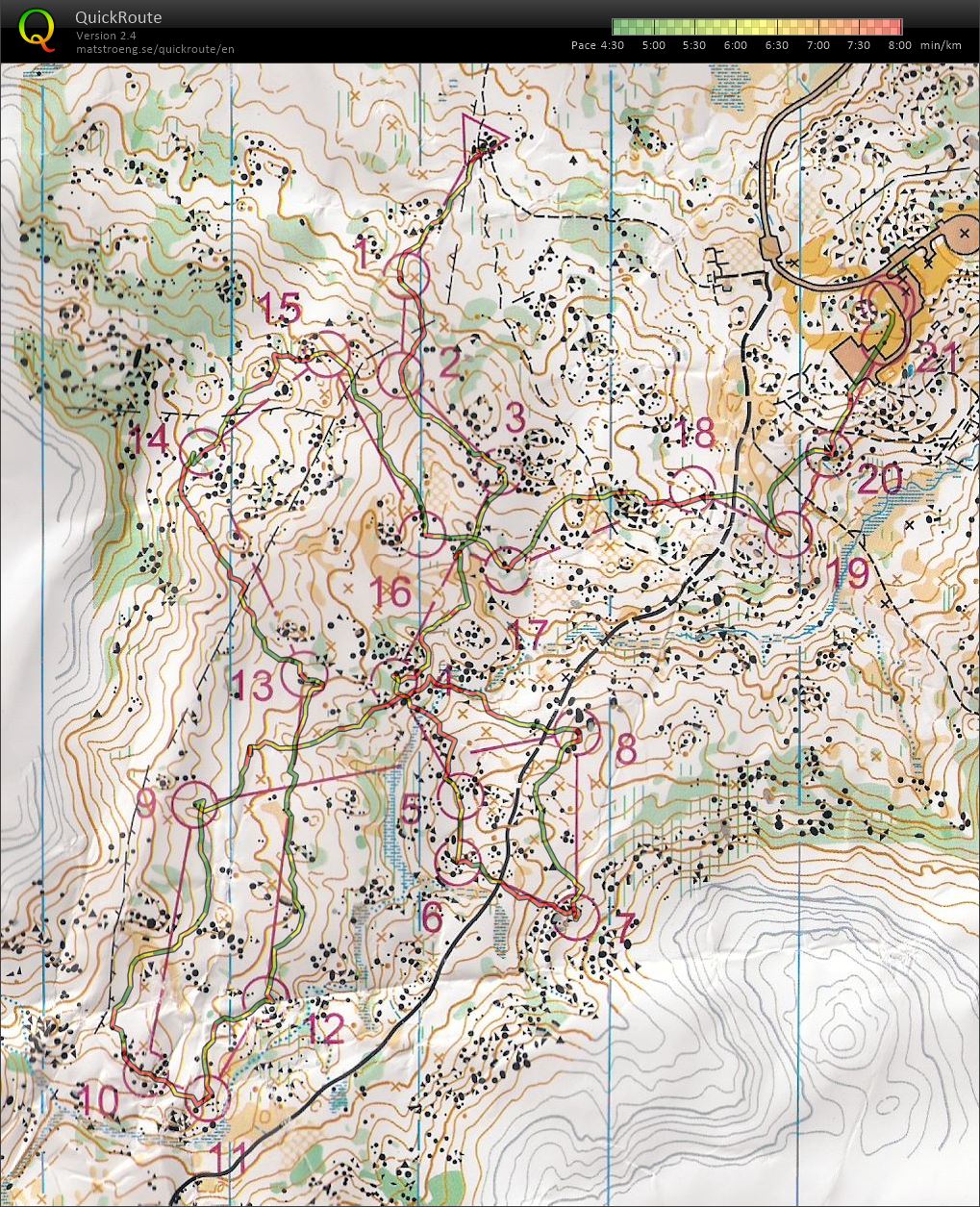 2016 ACT Middle Distance Champs (06.03.2016)