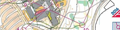 ACT Sprint Orienteering Champs (05/03/2016)