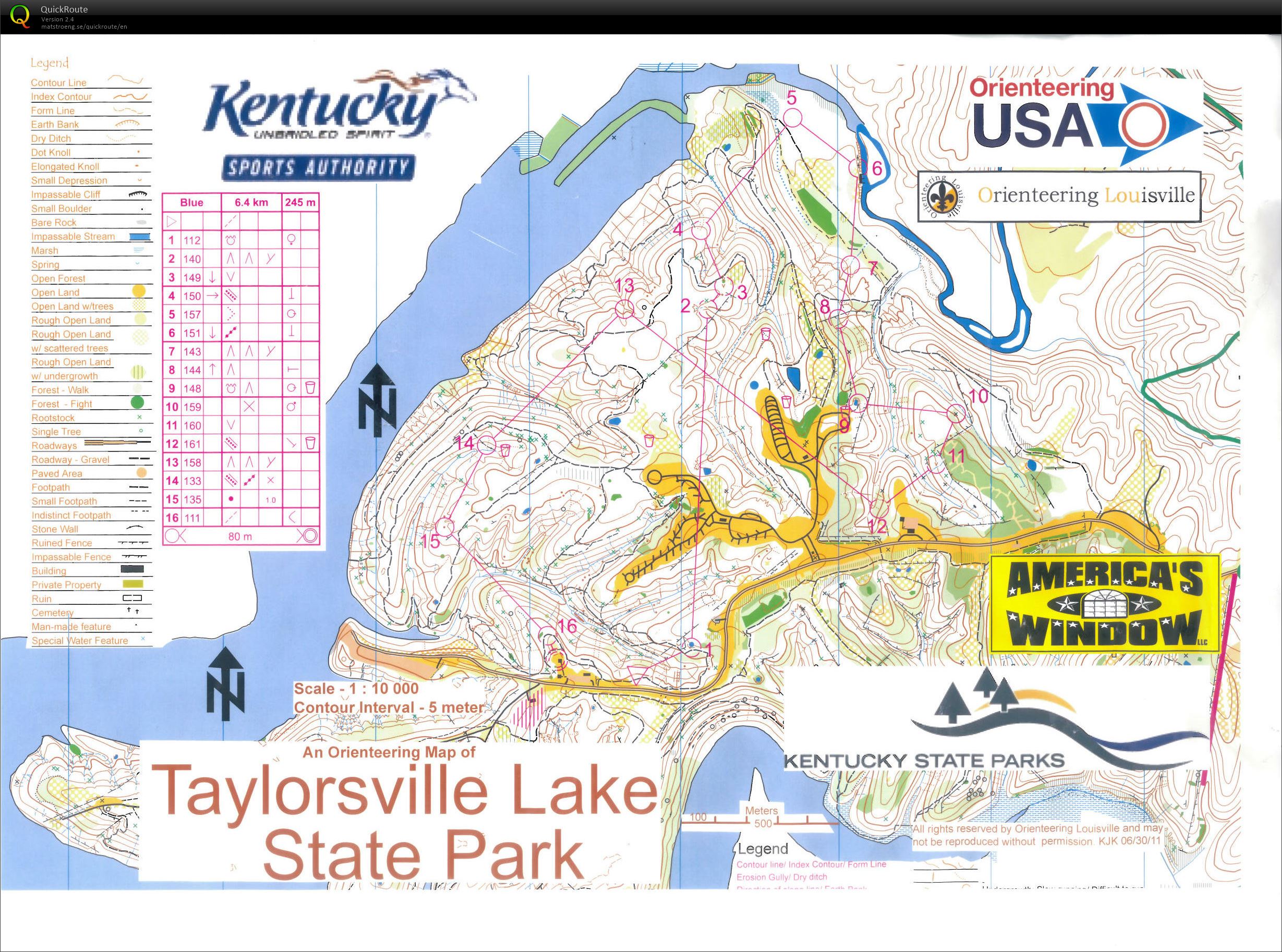 Kentucky National A-meet (26/10/2015)