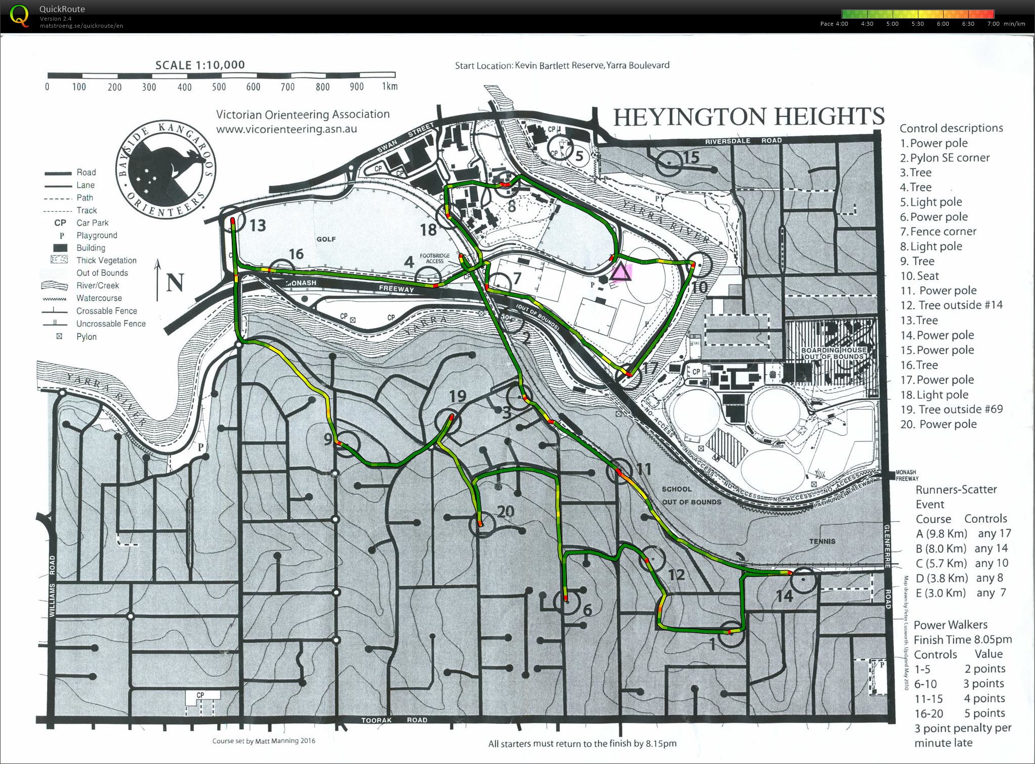 2015/16 Eastern Summer Series Event #21 (09/03/2016)