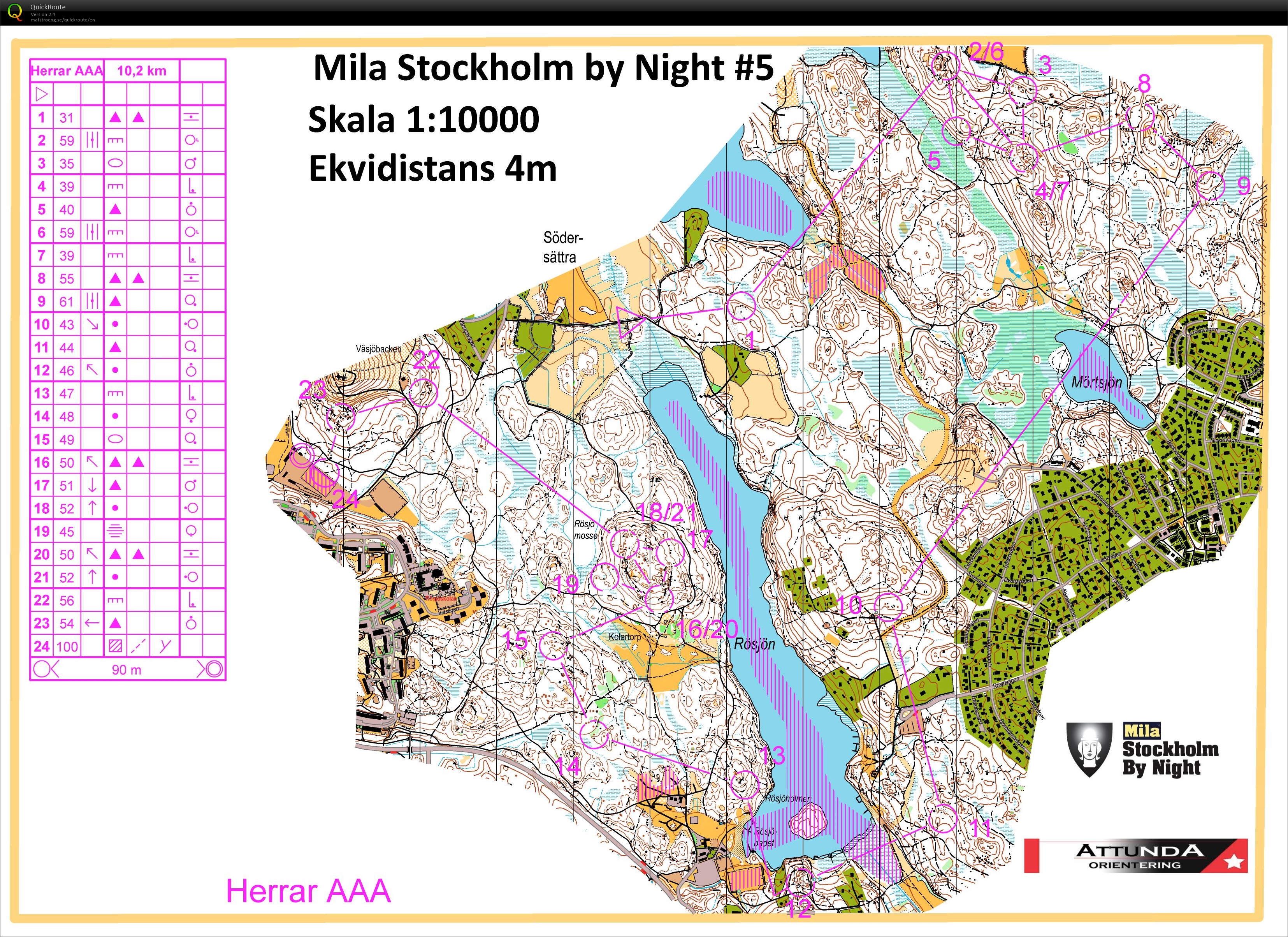Mila Stockholm by Night (10.03.2016)