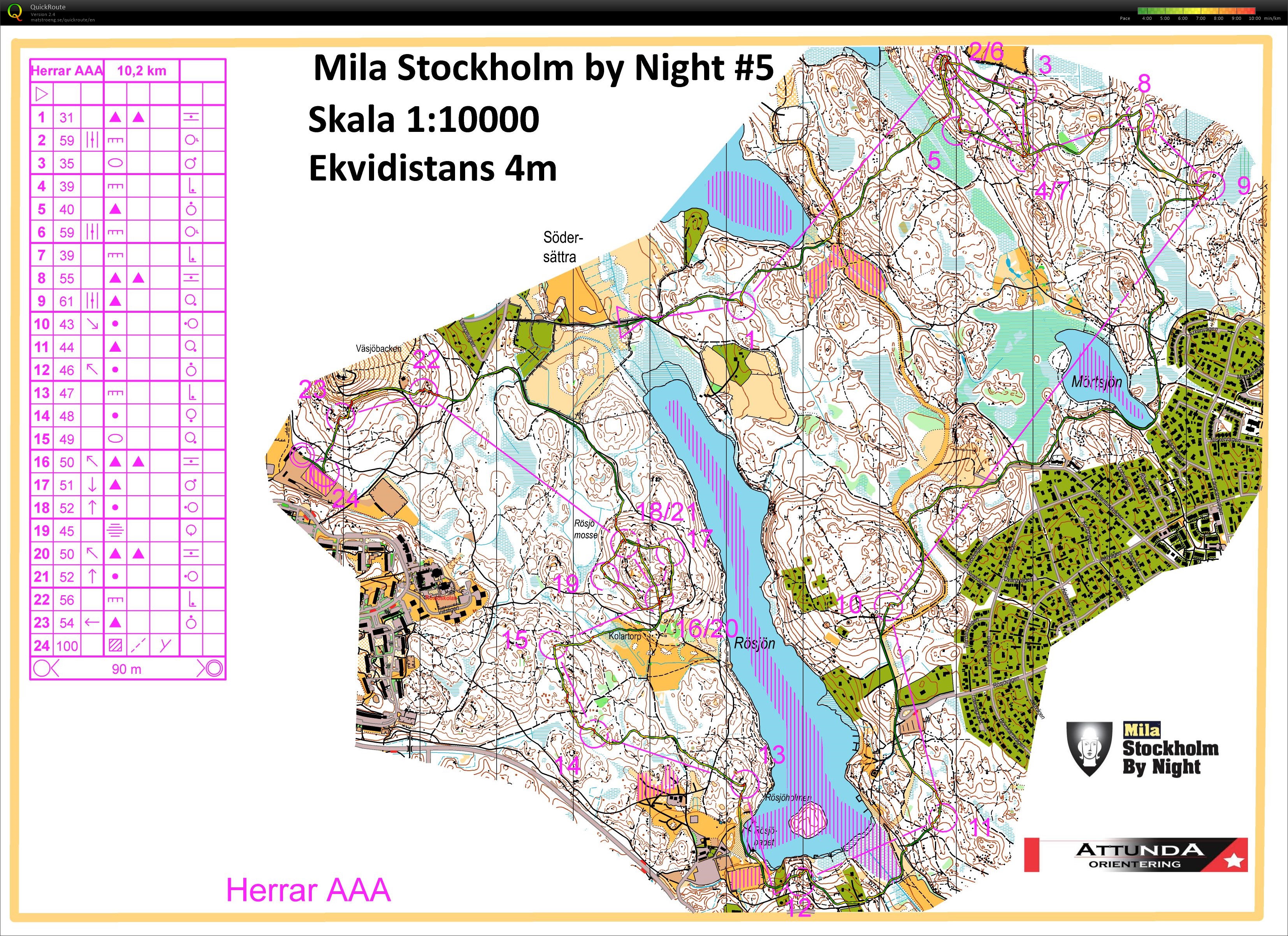 Mila Stockholm by Night (10.03.2016)