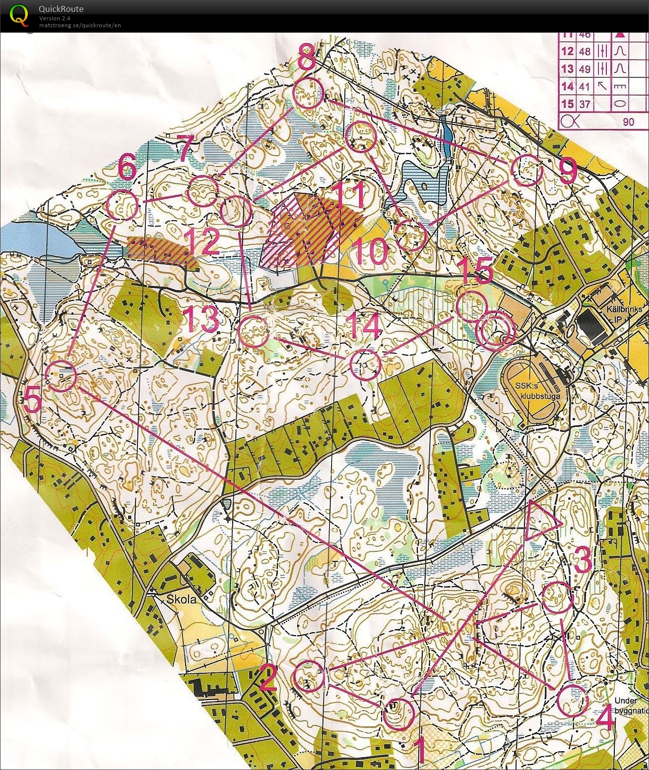 Vinterserien (13/03/2016)