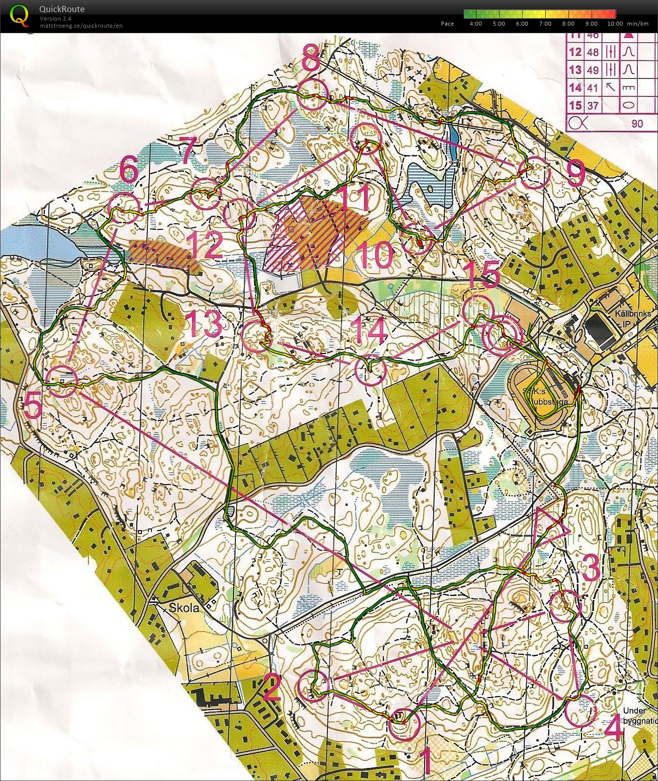 Vinterserien (13/03/2016)