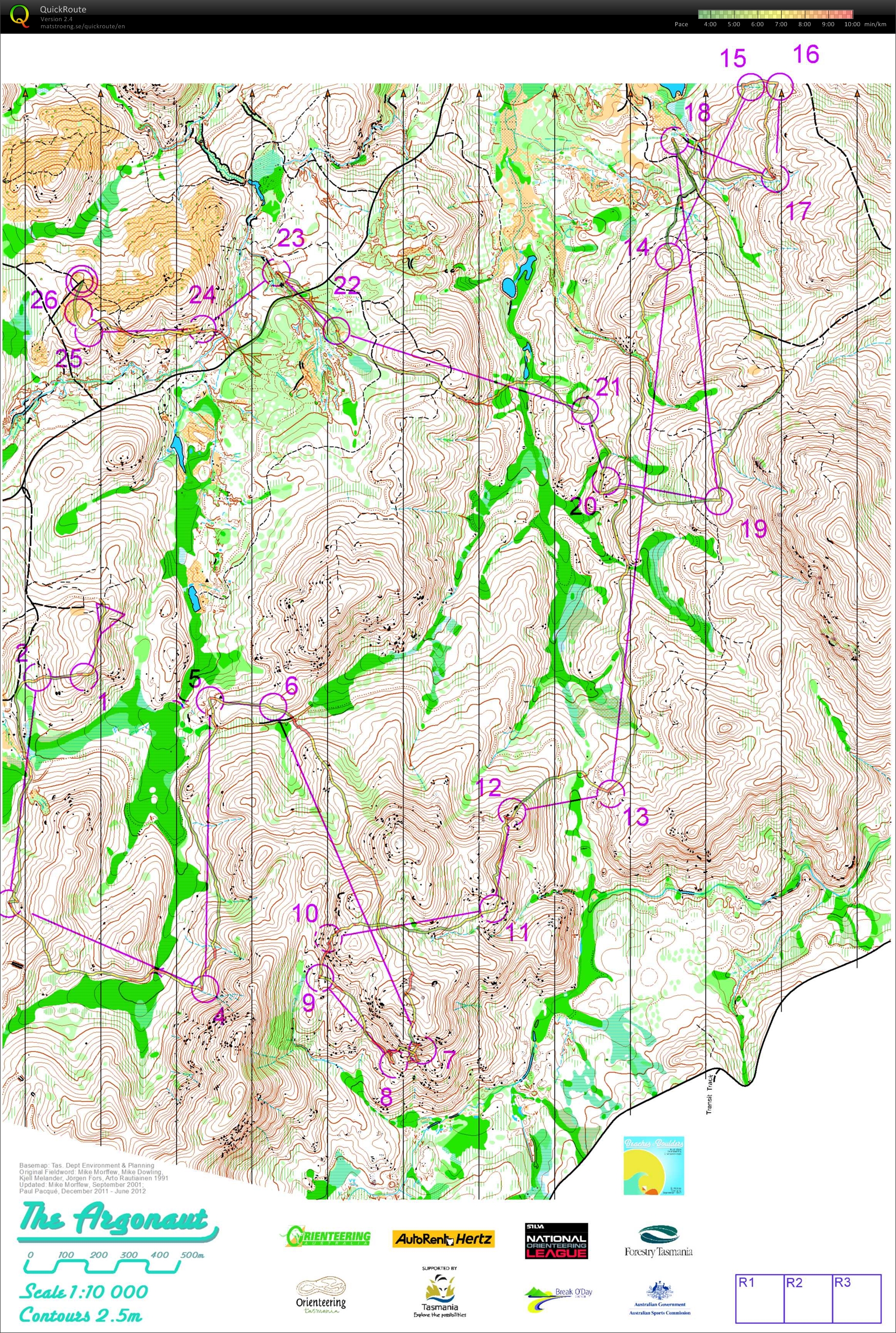 Tasmanian Long Distance Champs and NOL (23/09/2012)