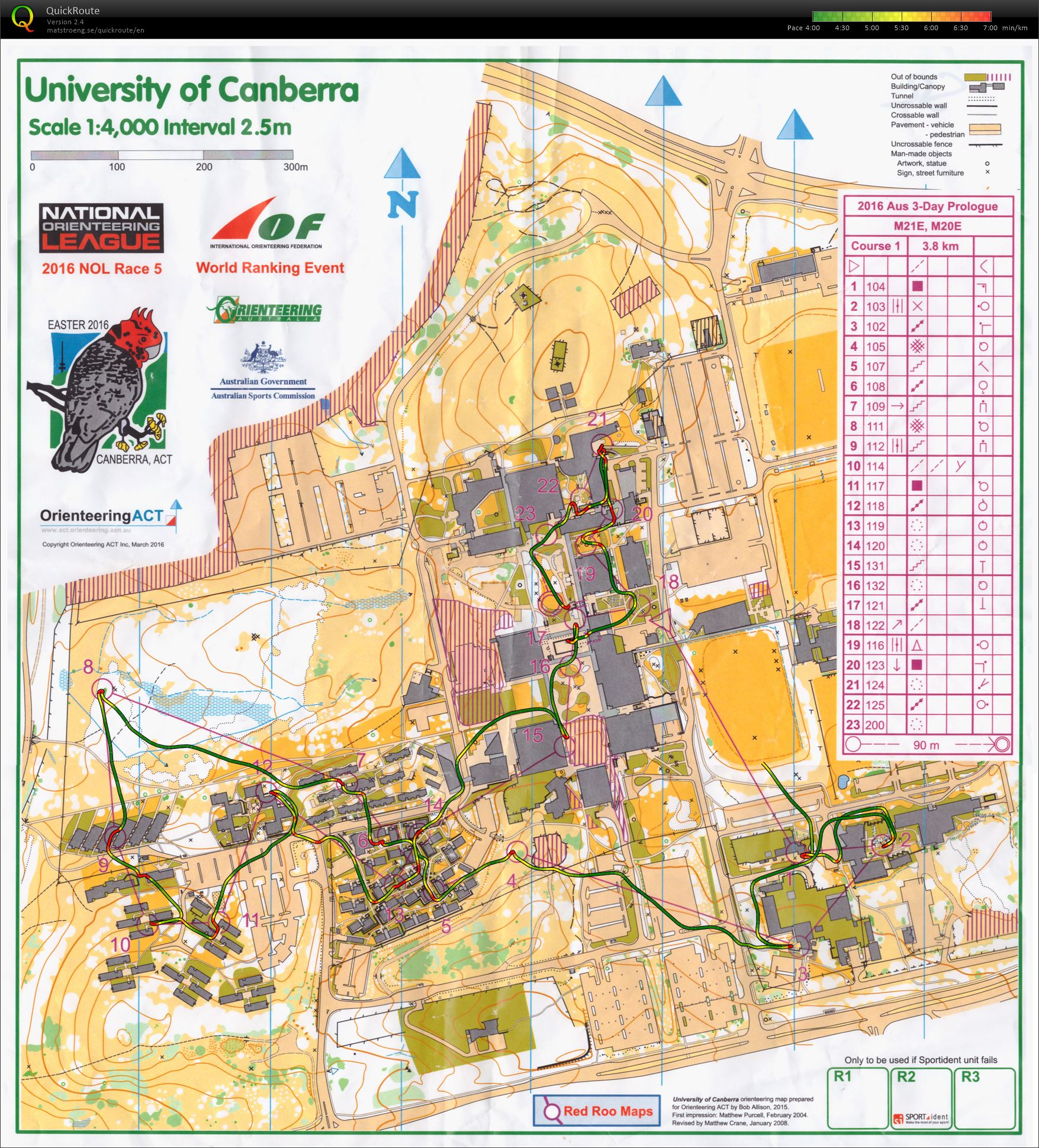 Easter 2016 - Prologue (25.03.2016)