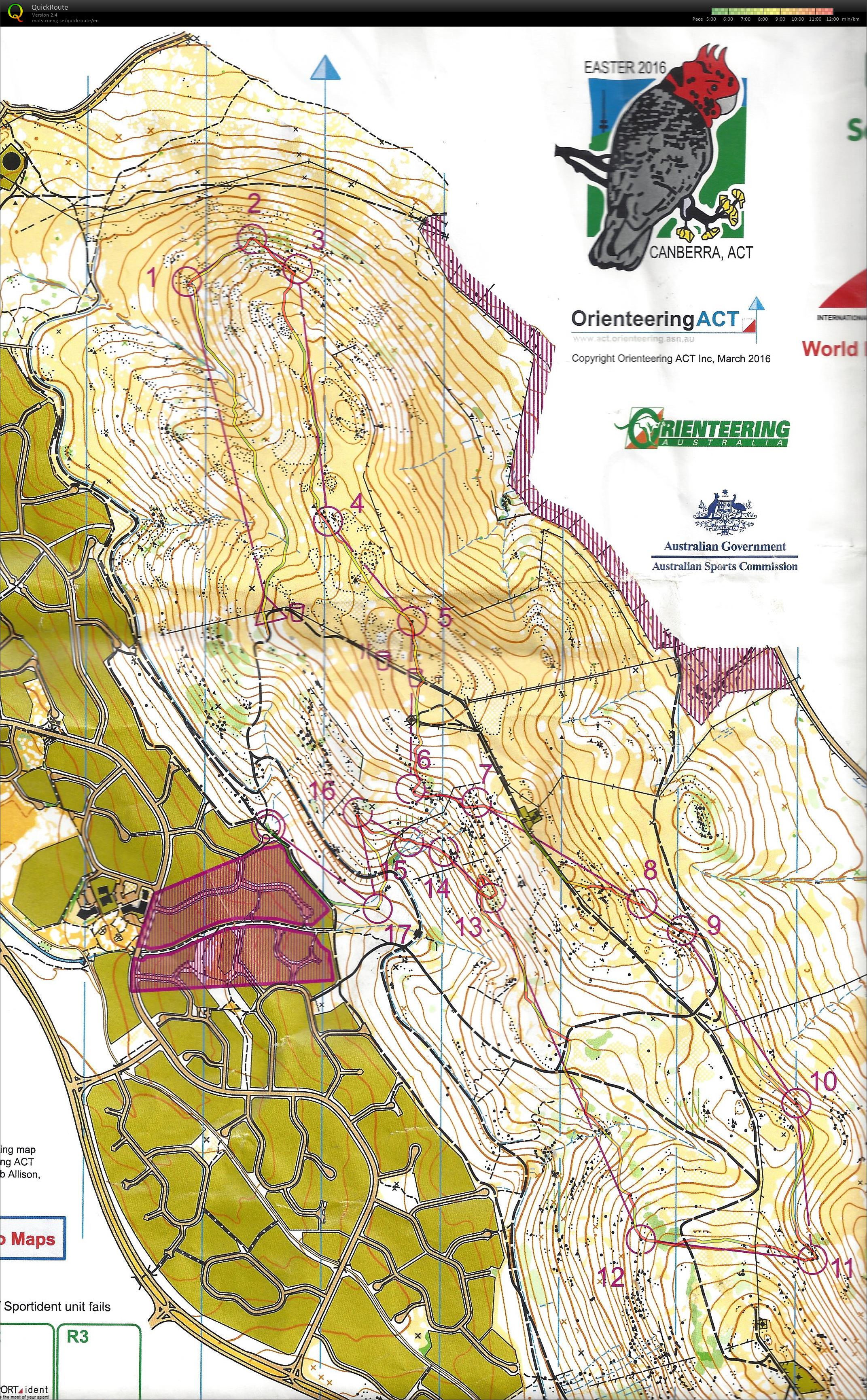 Easter Day 1 (26/03/2016)