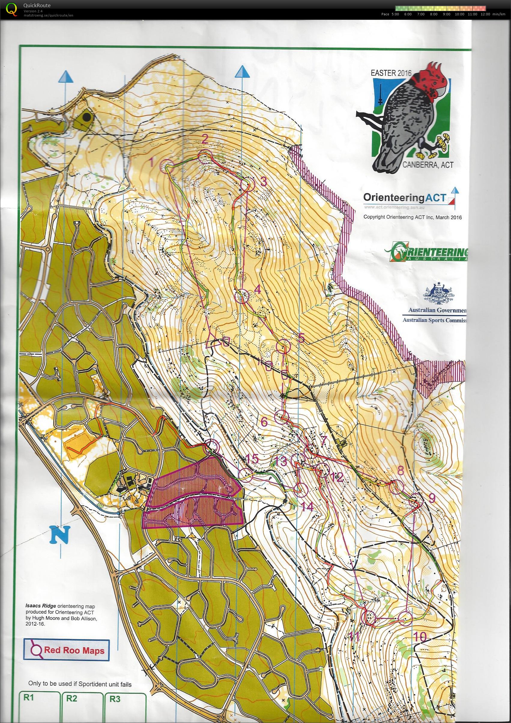 Easter Day 1 W55A (29.03.2016)