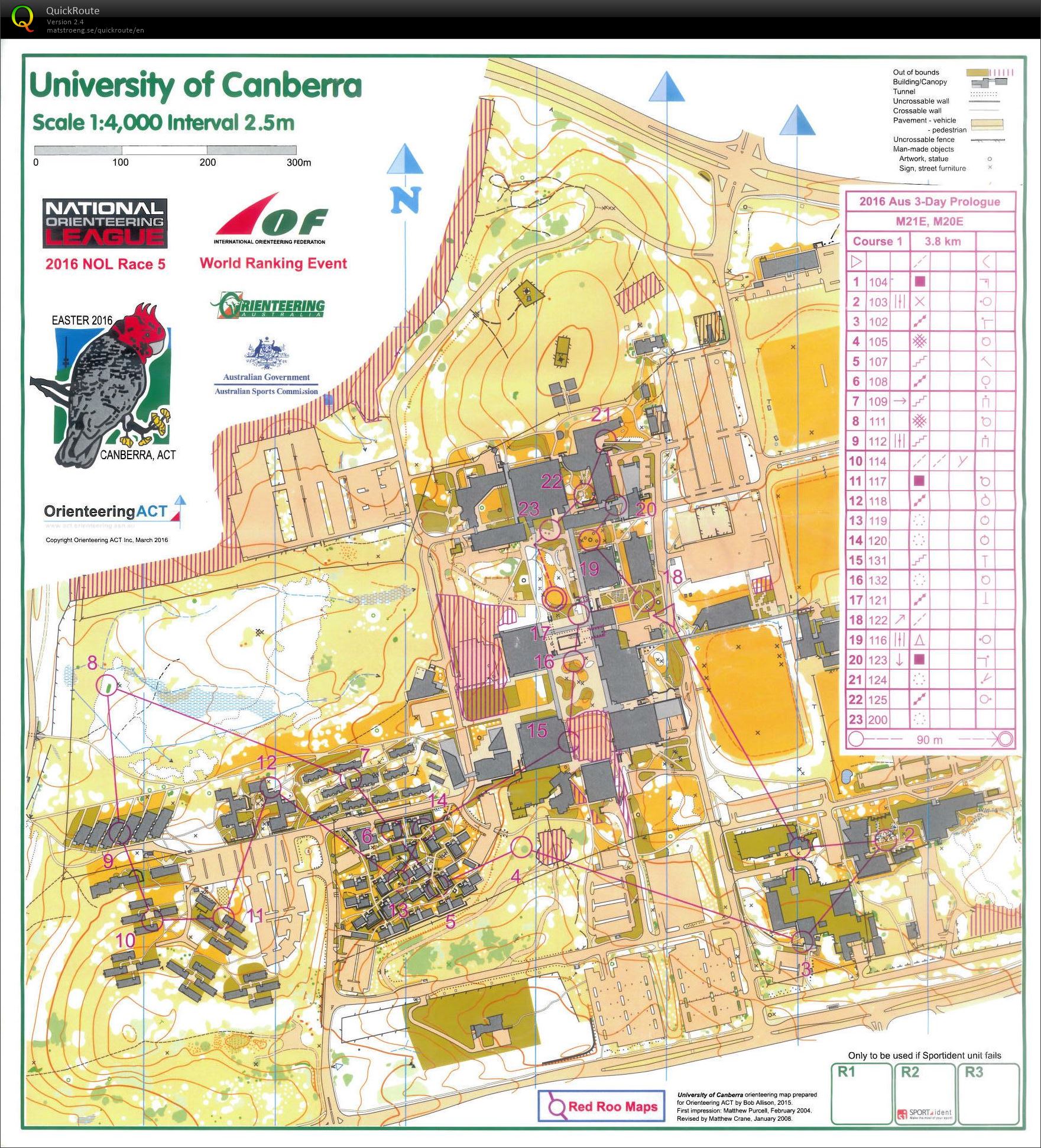 Aus Easter 3 Days Prologue (2016-03-25)