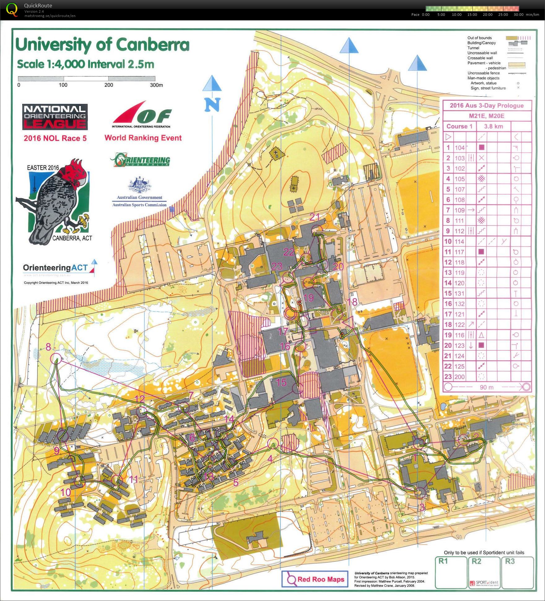 Aus Easter 3 Days Prologue (2016-03-25)