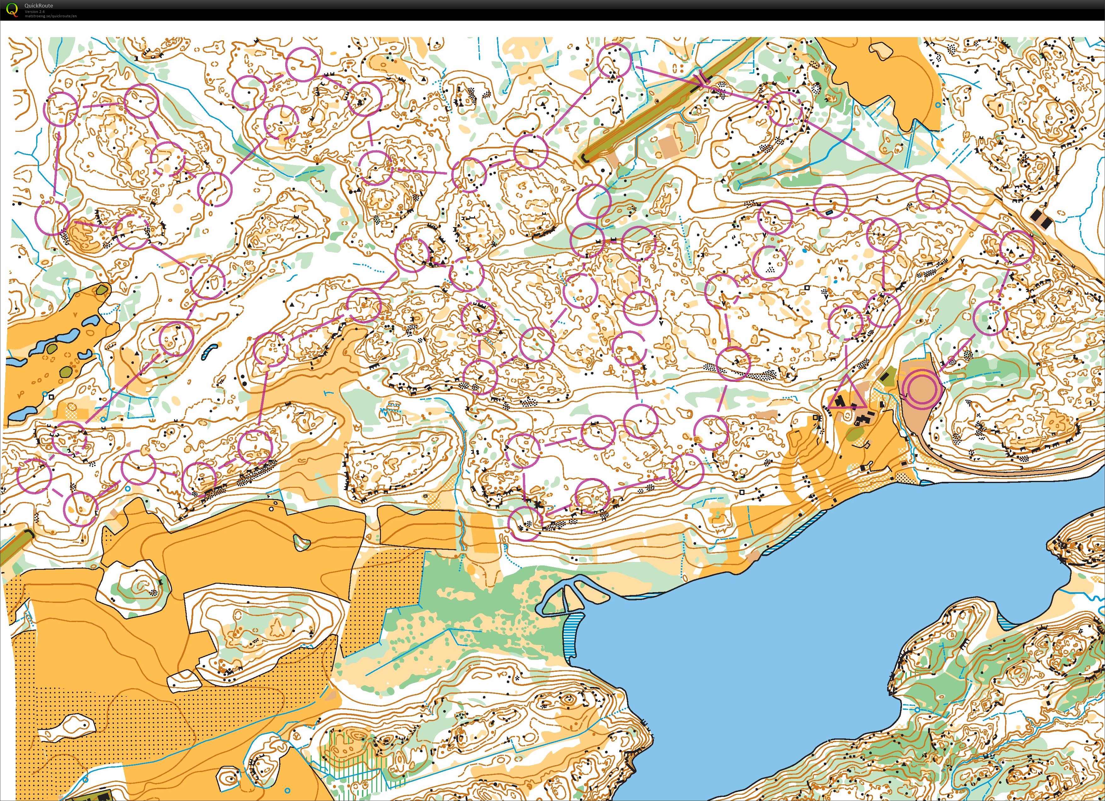 Lidingo training (12.03.2016)