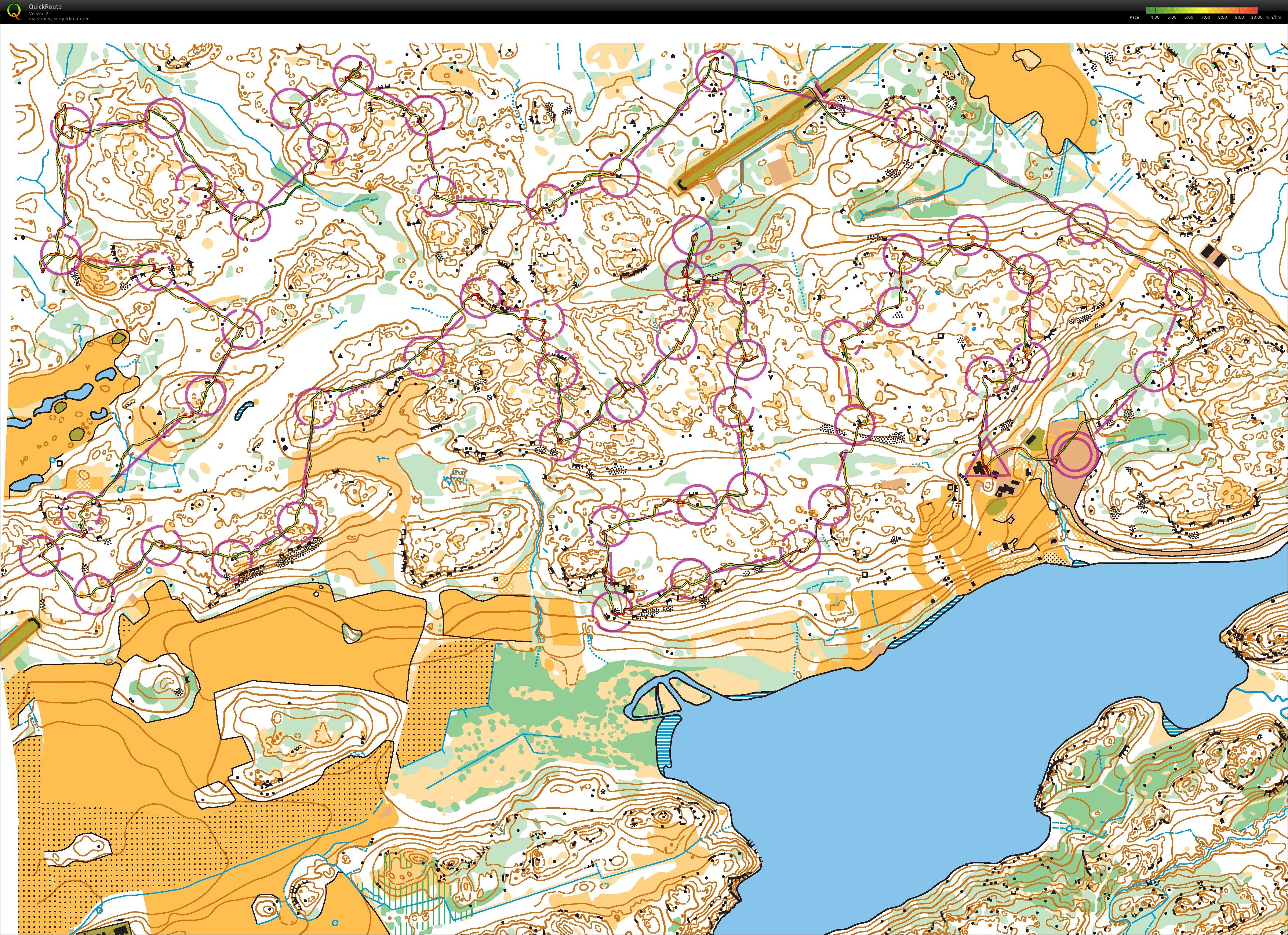 Lidingo training (12.03.2016)