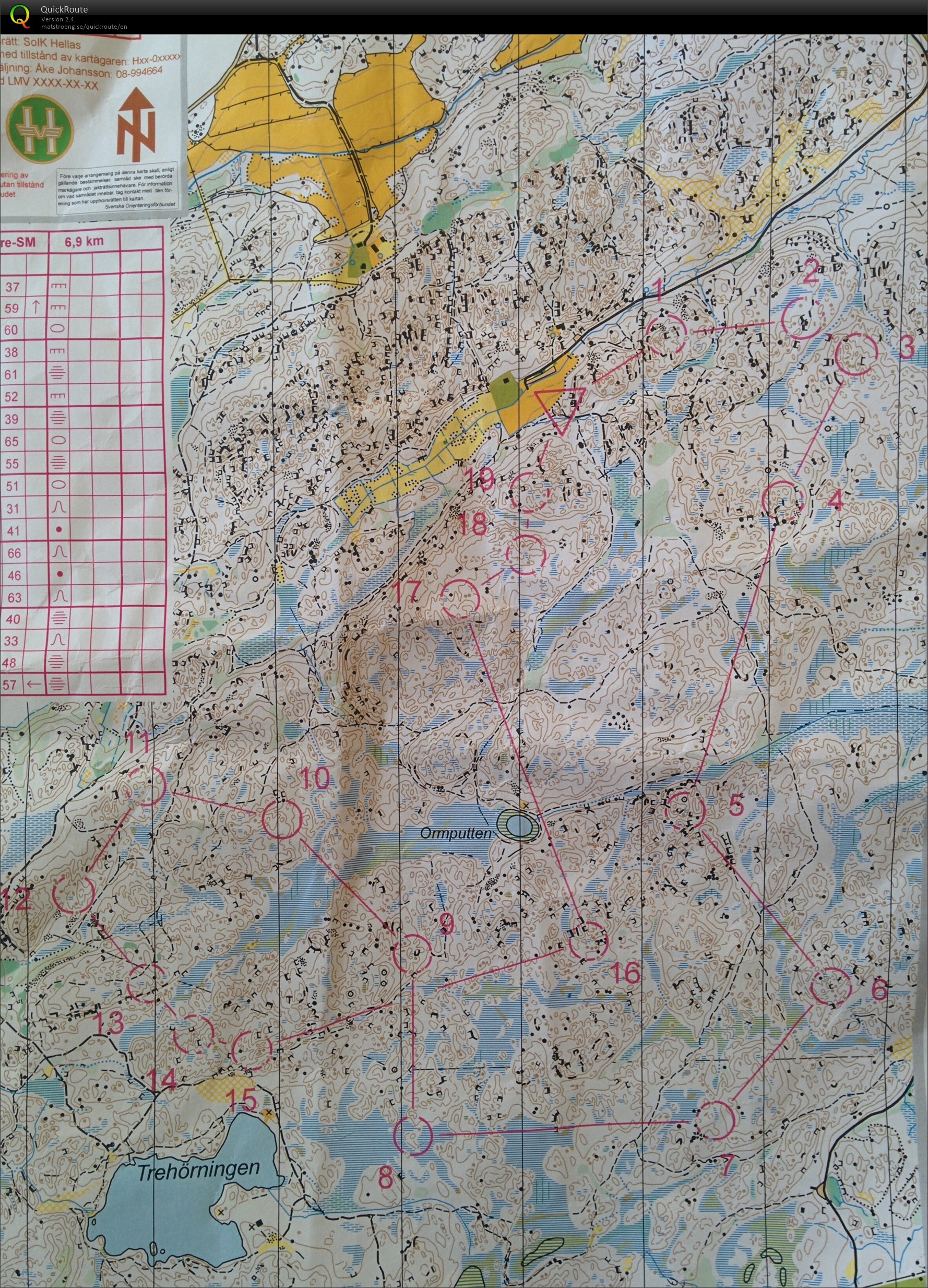 Night training (12-04-2016)