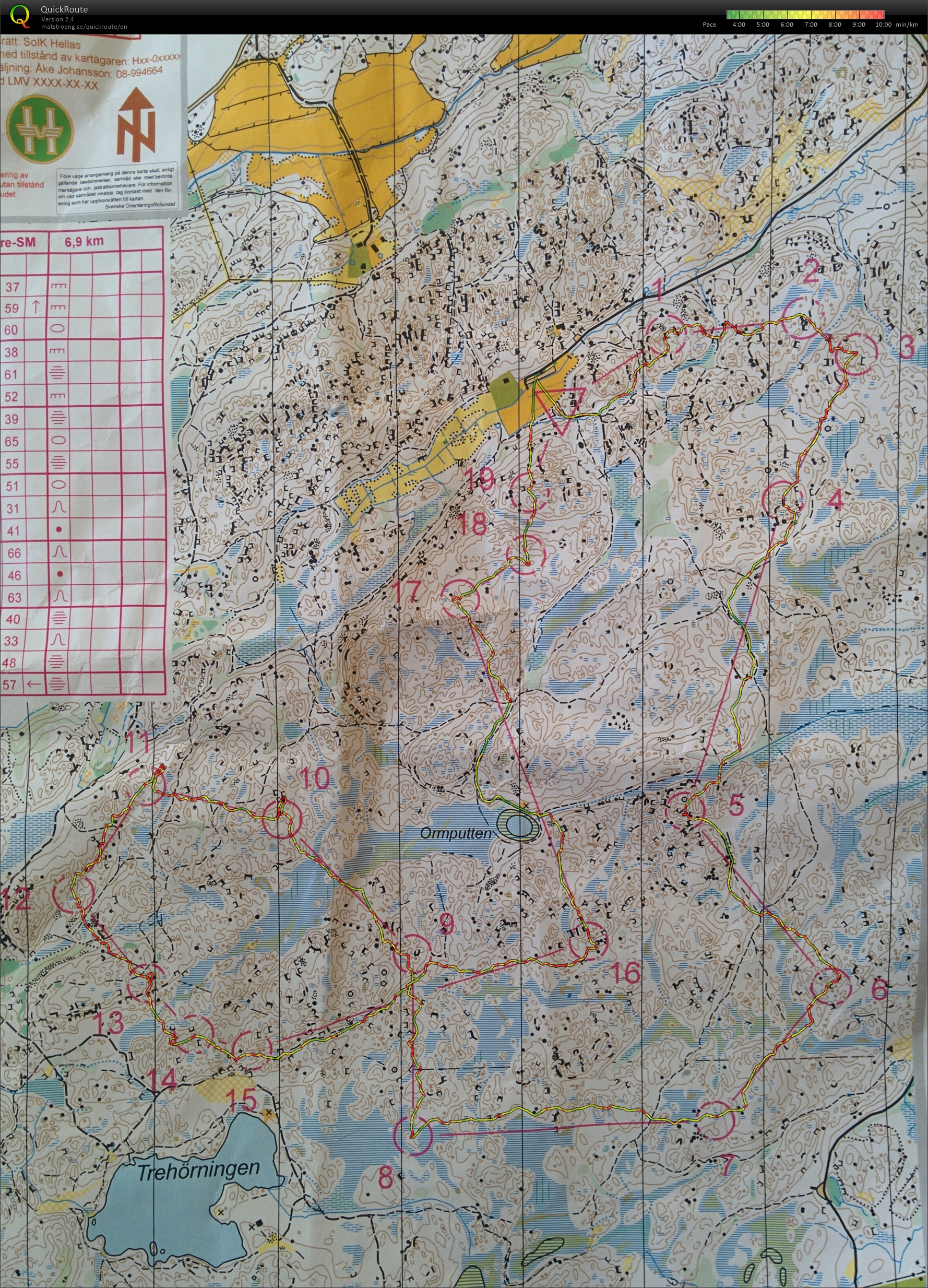 Night training (12-04-2016)