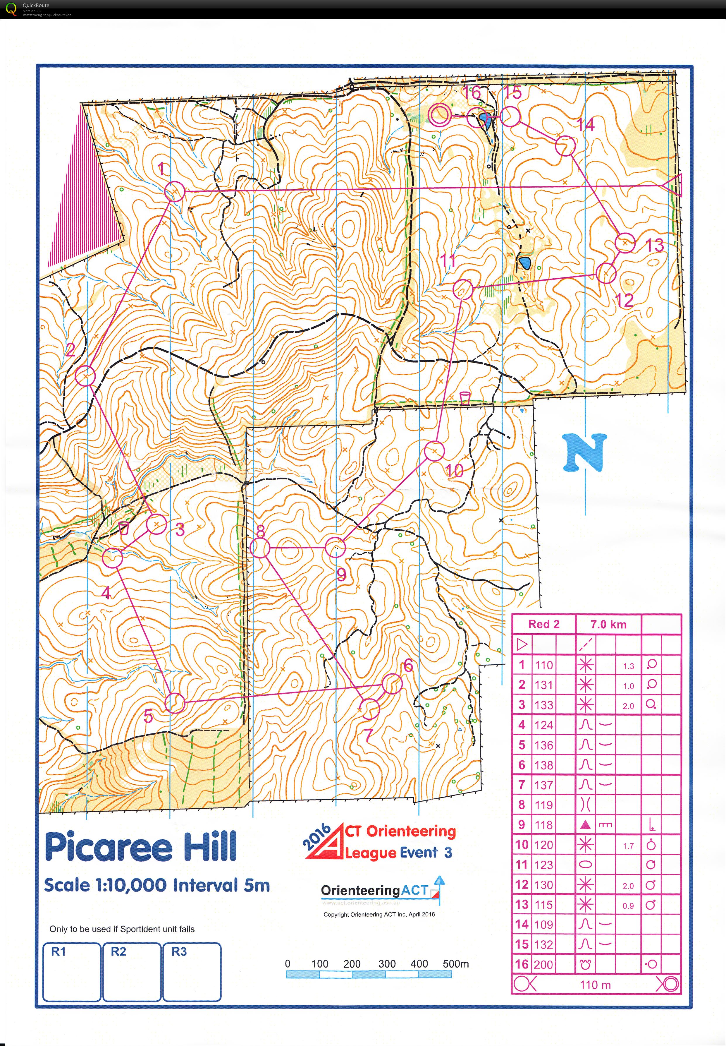 ACT State League 3 (17/04/2016)