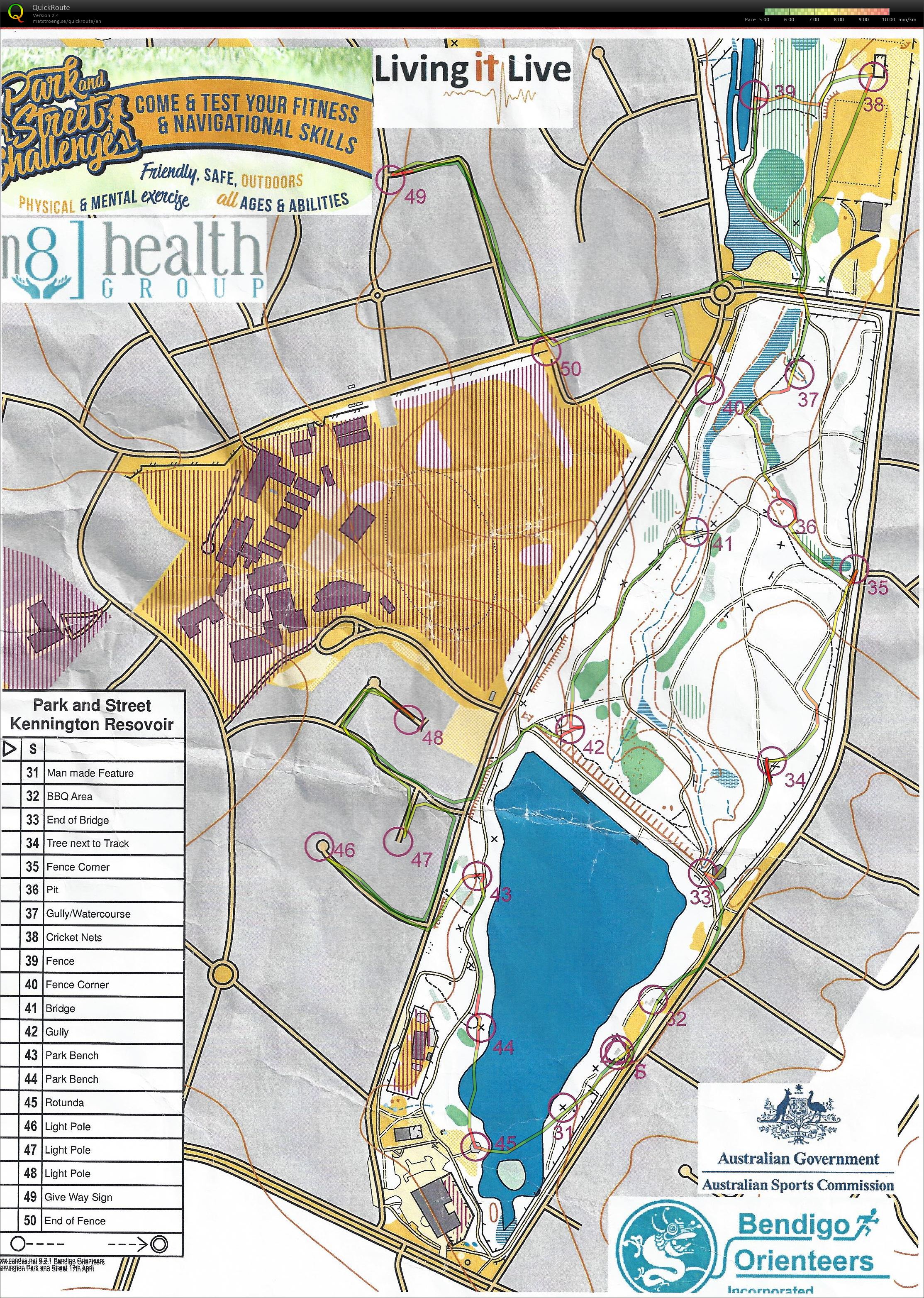 Park and Street Challenge 6 (17/04/2016)