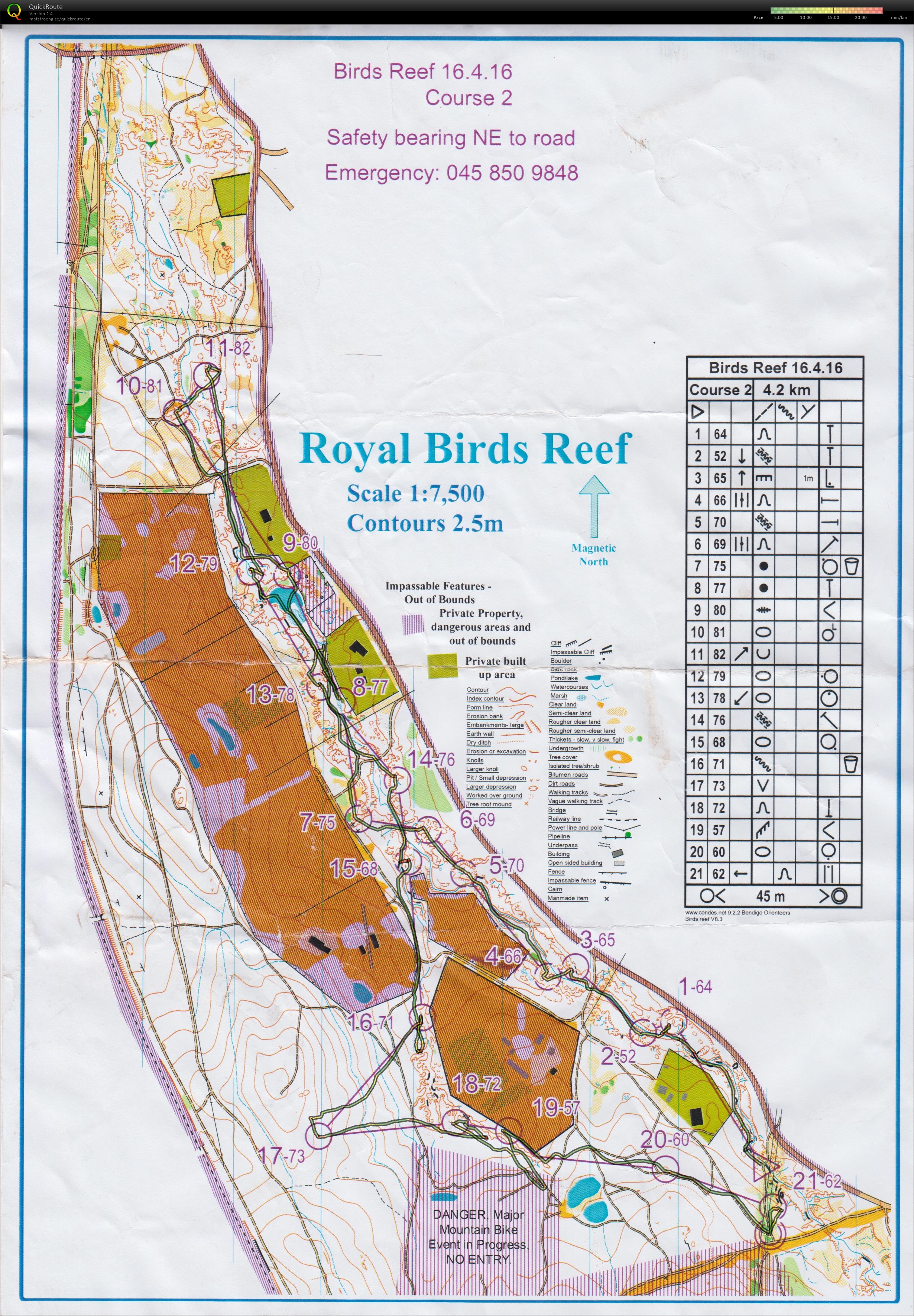 Bush Classic (16-04-2016)