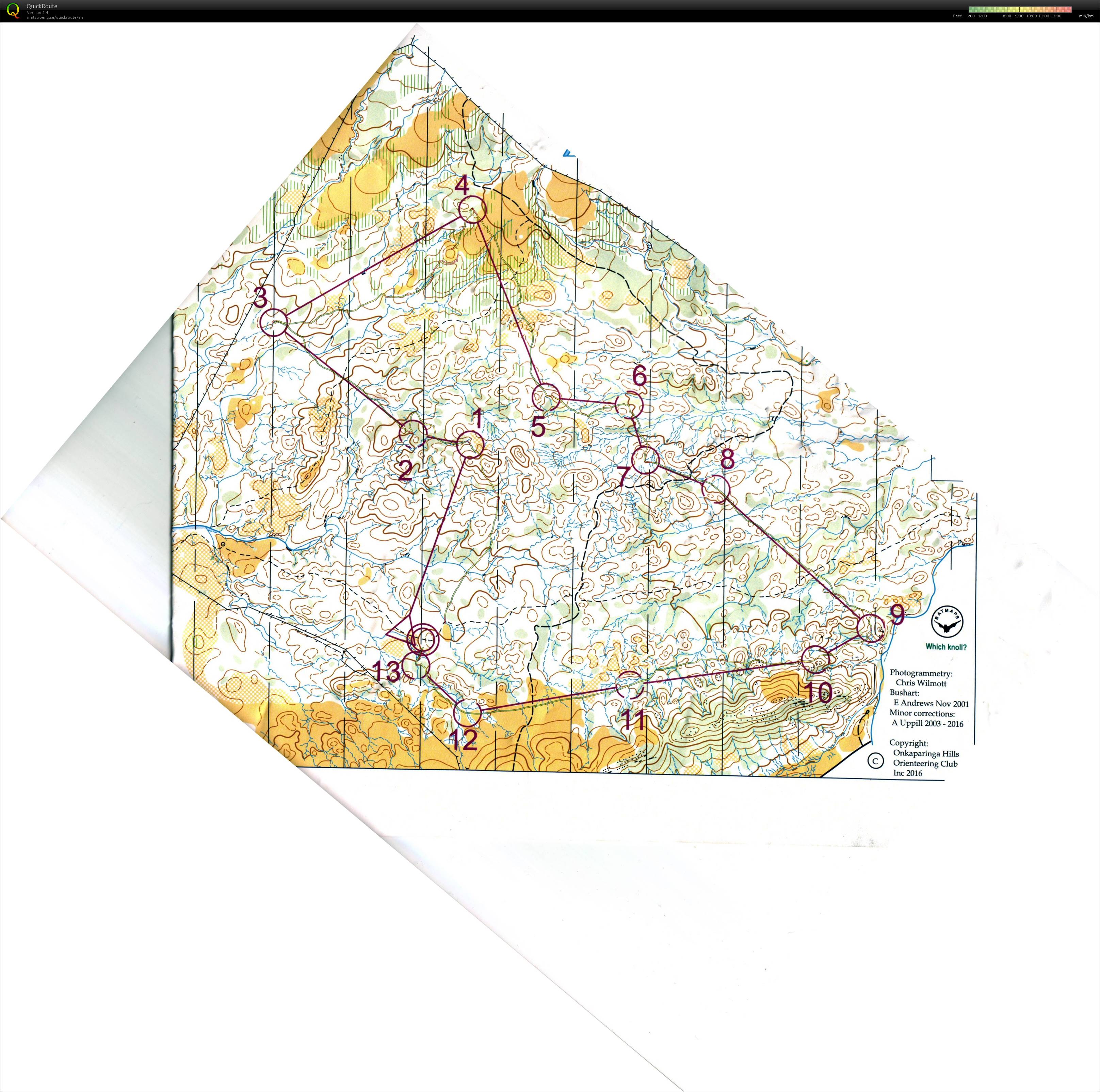 SA Long Distance Championships (24/04/2016)