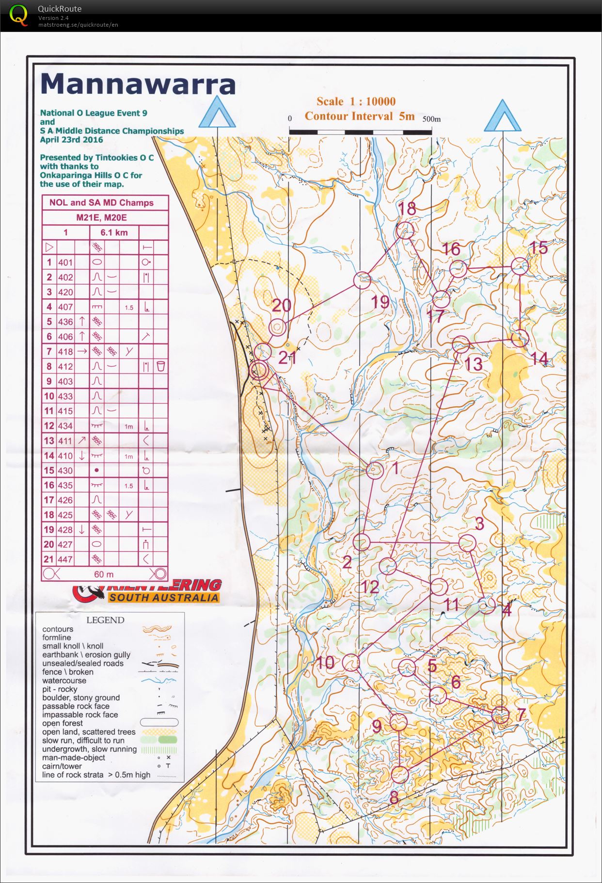 SA Middle Champs (23-04-2016)