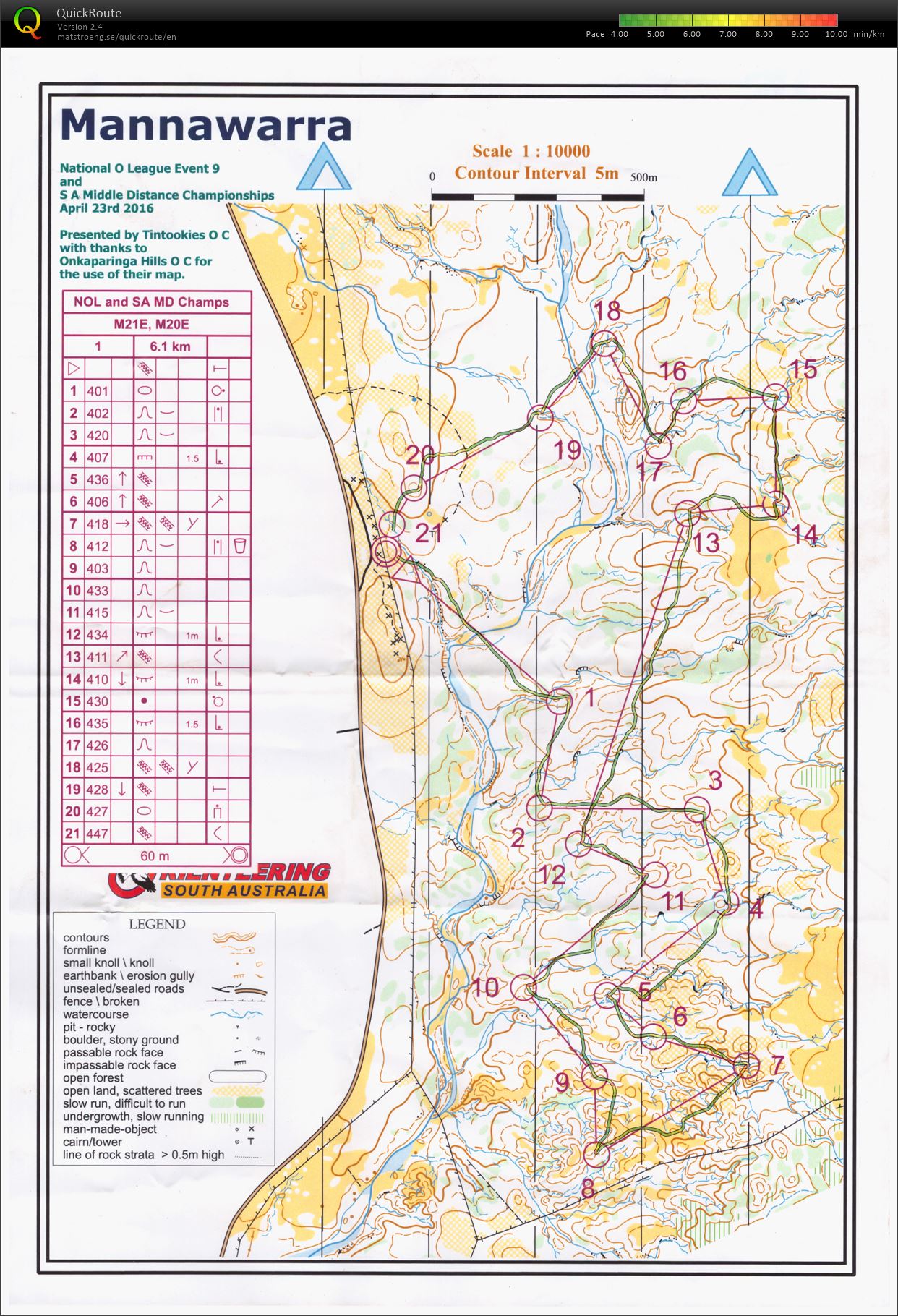 SA Middle Champs (23-04-2016)