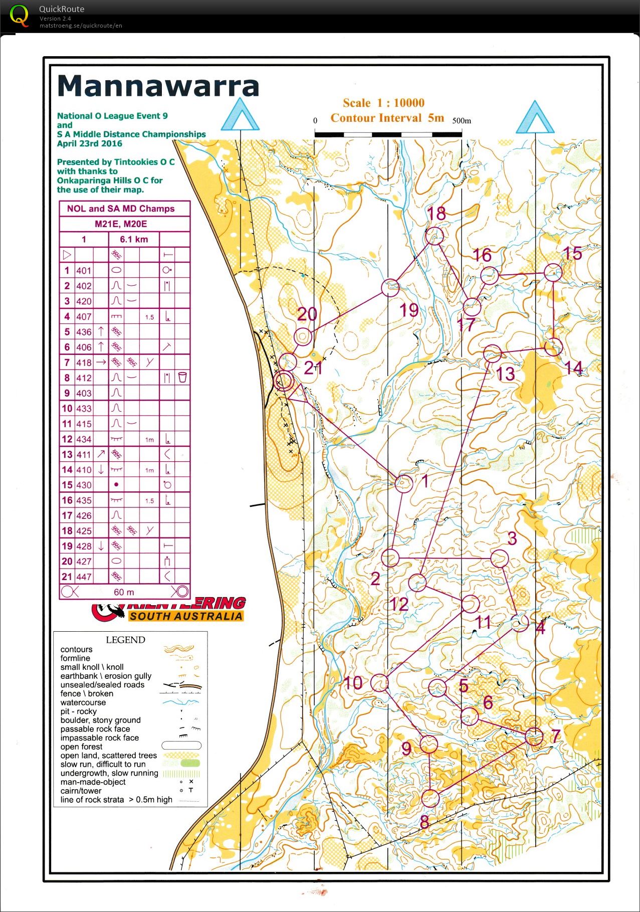 NOL Middle (23/04/2016)