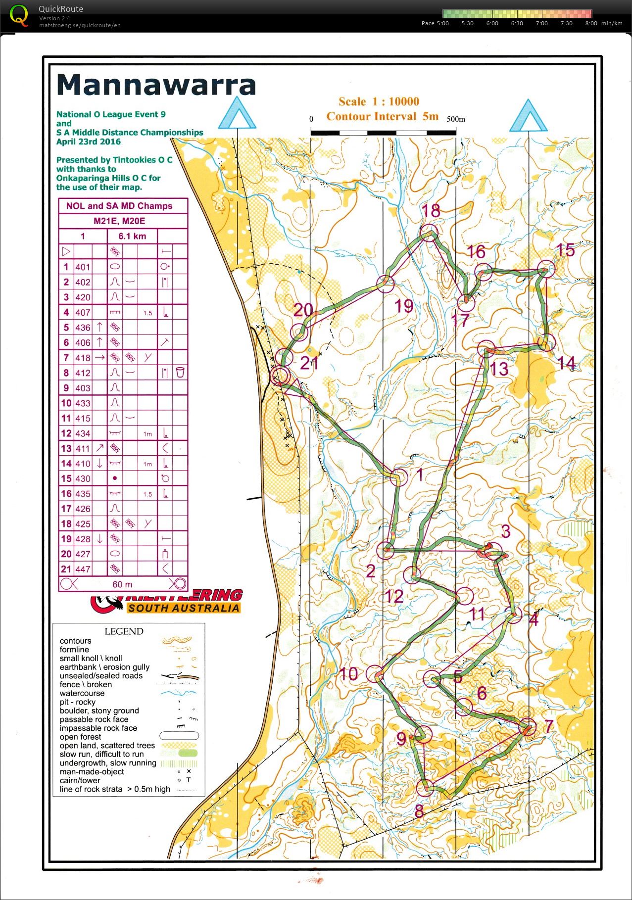NOL Middle (23/04/2016)