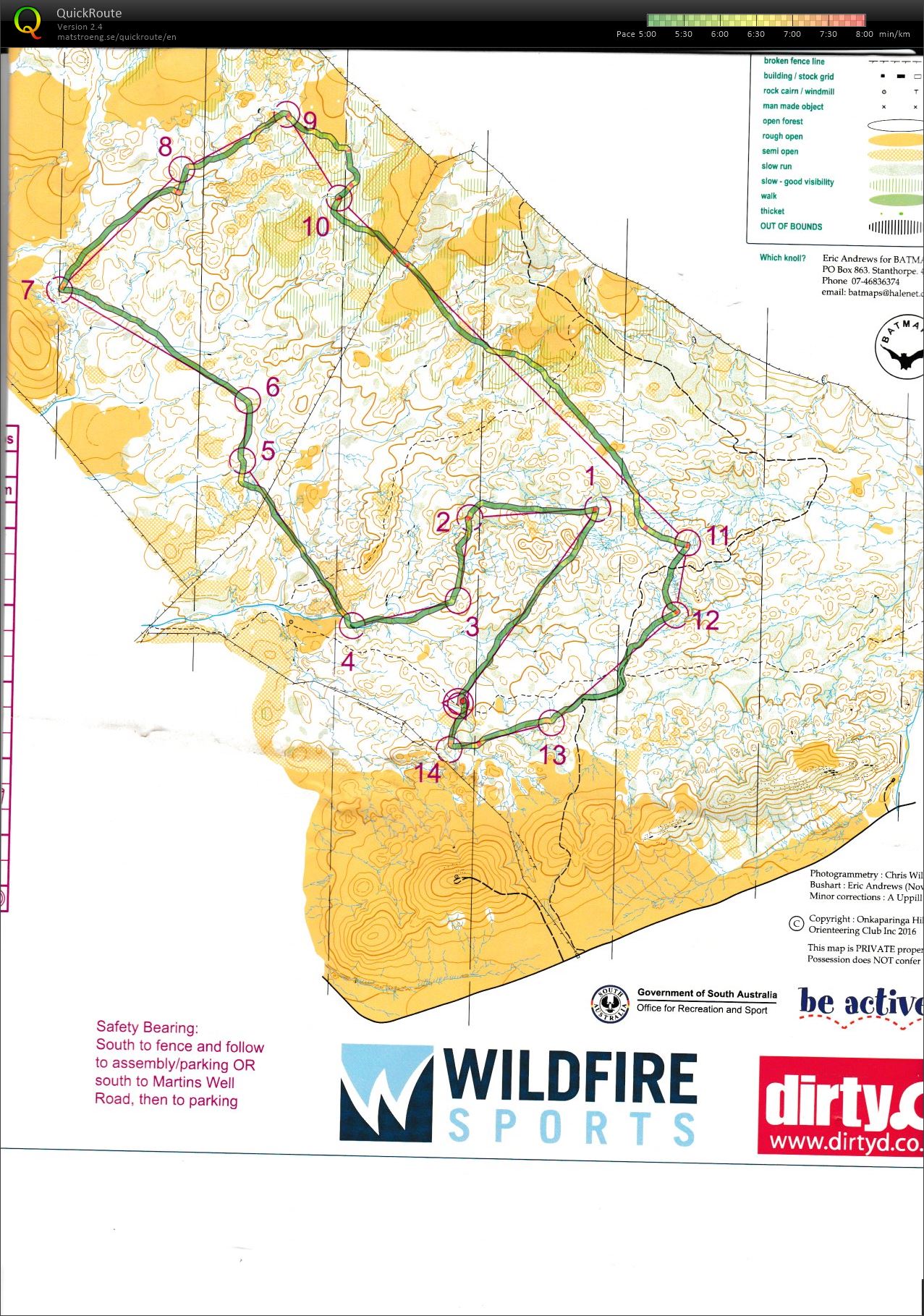 2016 Ultra Long (24/04/2016)