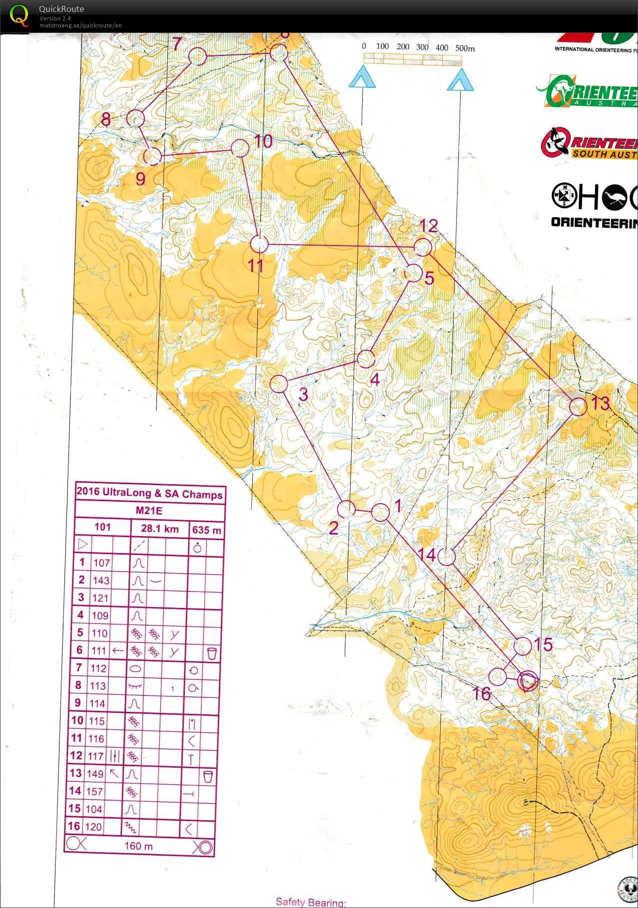 2016 Ultra Long Map 2 (24.04.2016)