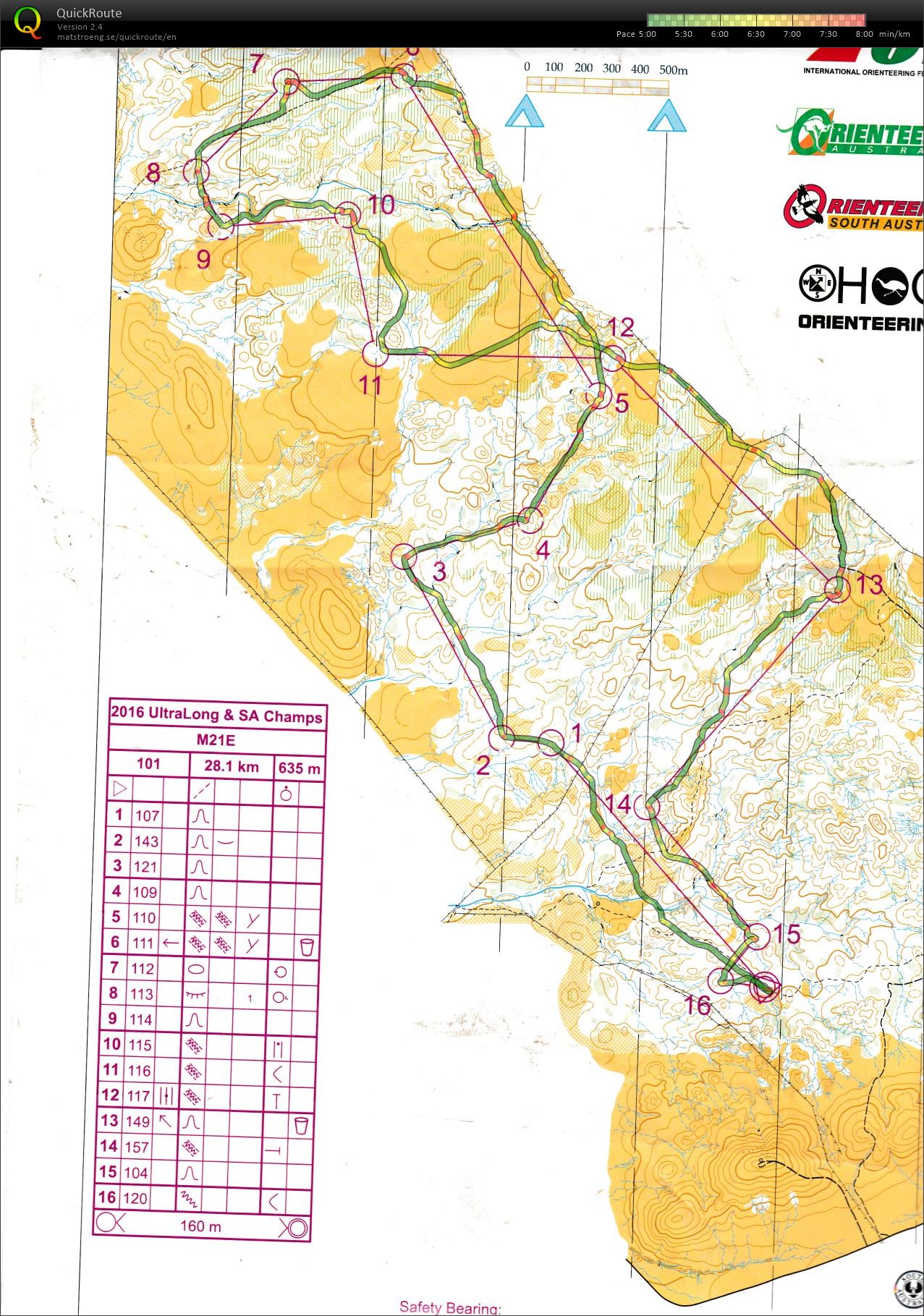 2016 Ultra Long Map 2 (24.04.2016)