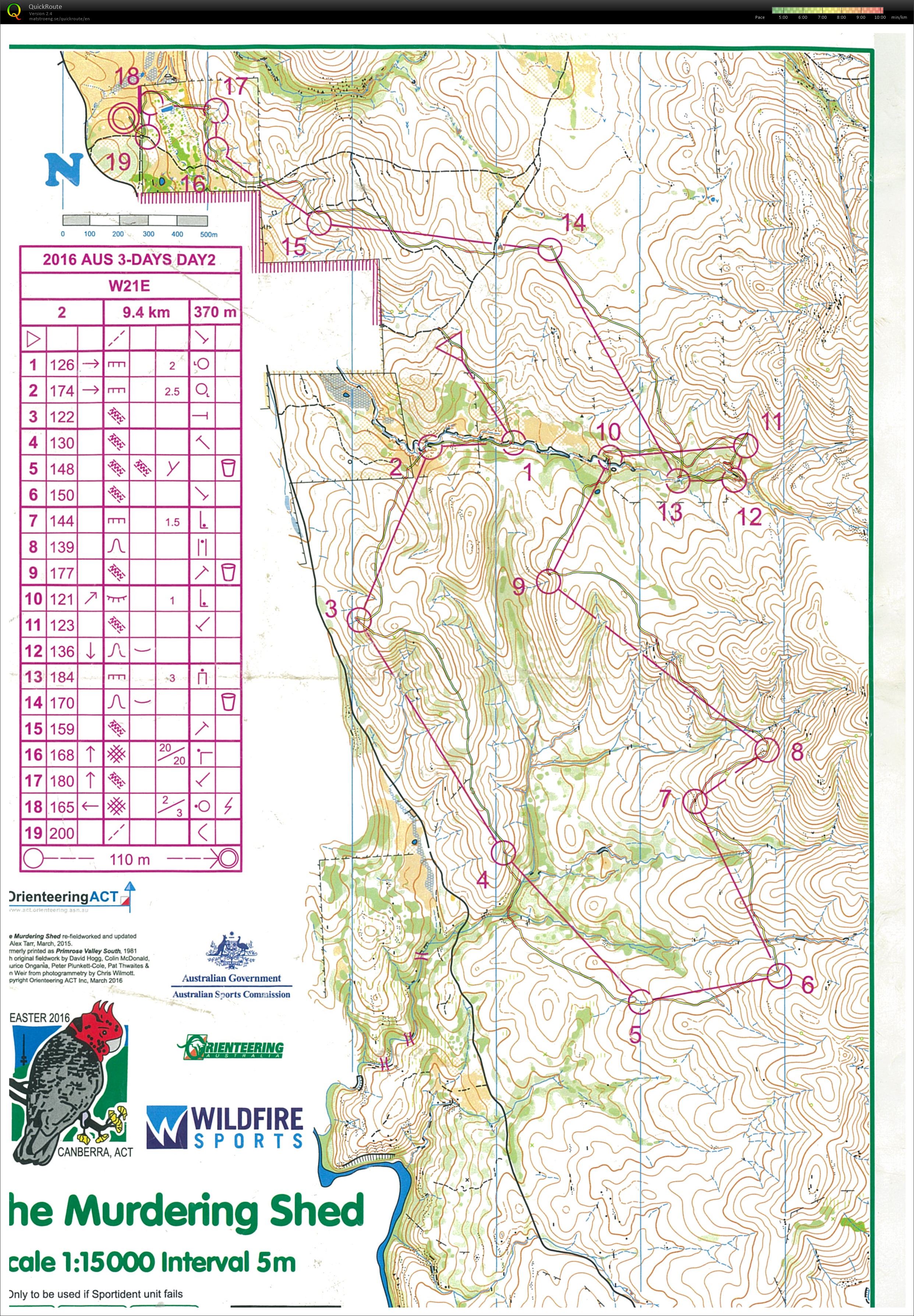 Easter day 2 W21E  (27-03-2016)