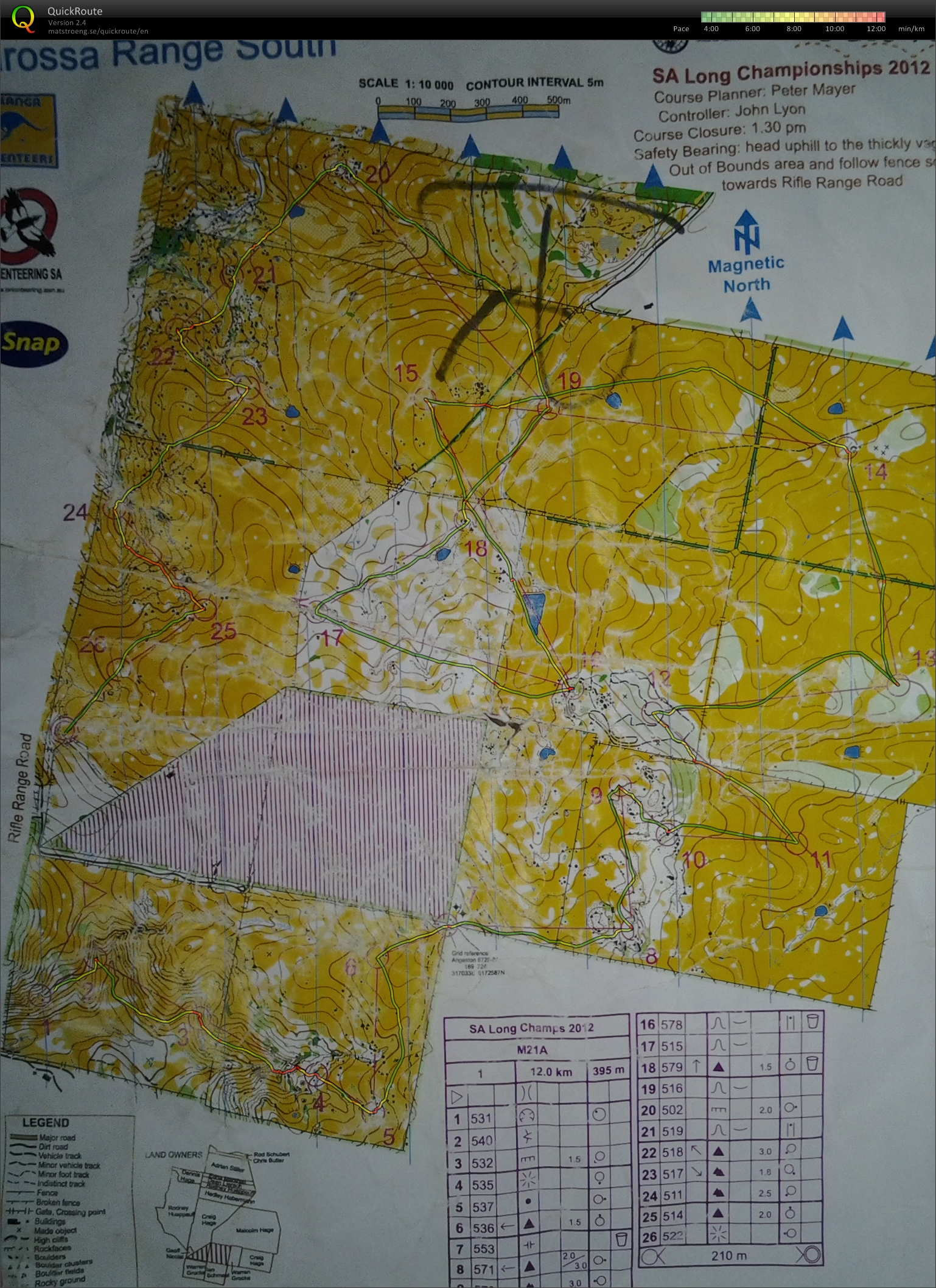 2012 SA Long Champs (2012-09-09)