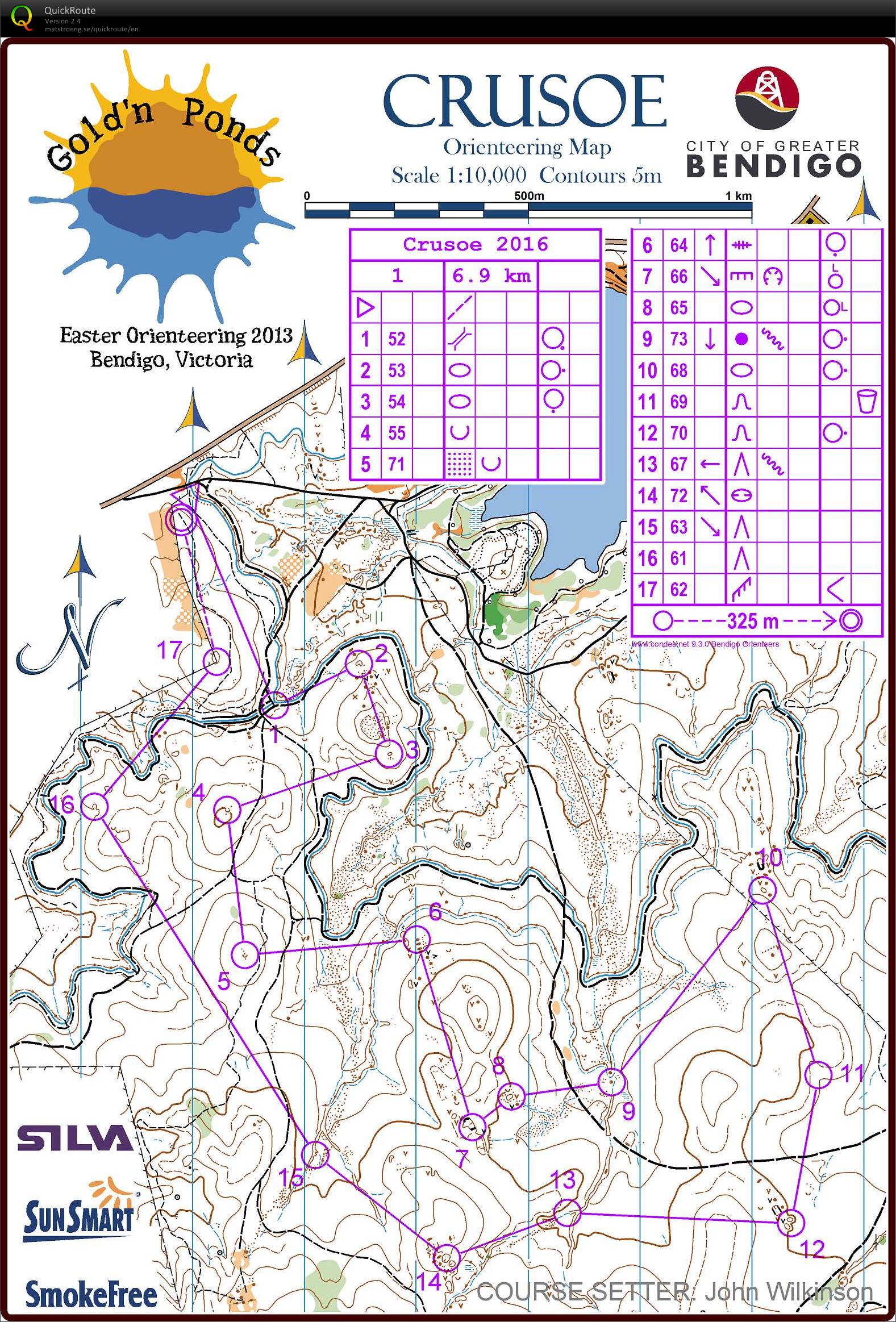Bendigo Bush 5 (30/04/2016)