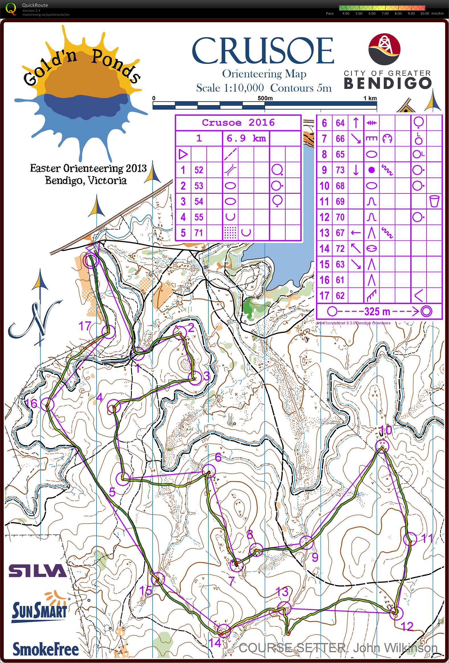 Bendigo Bush 5 (30/04/2016)