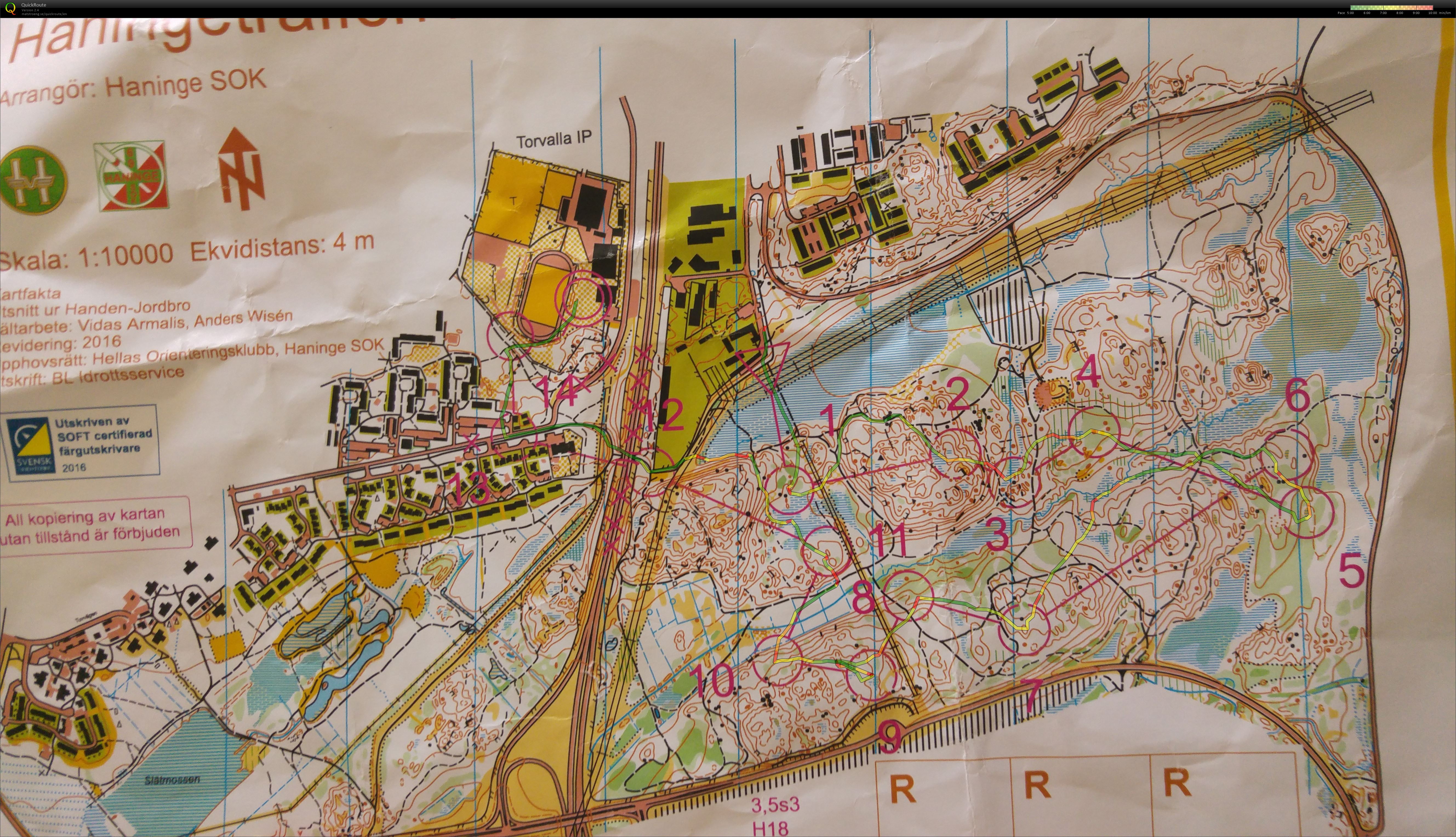 Haninge Middle  (08/05/2016)