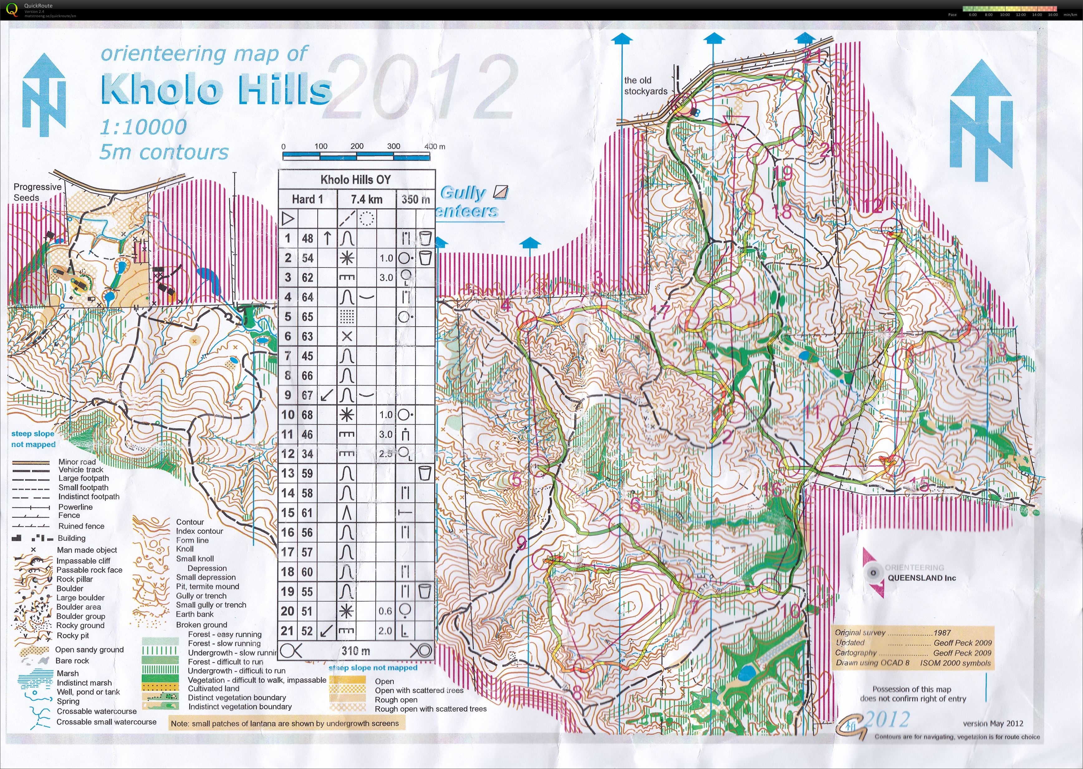 Kholo Hills (08/05/2016)