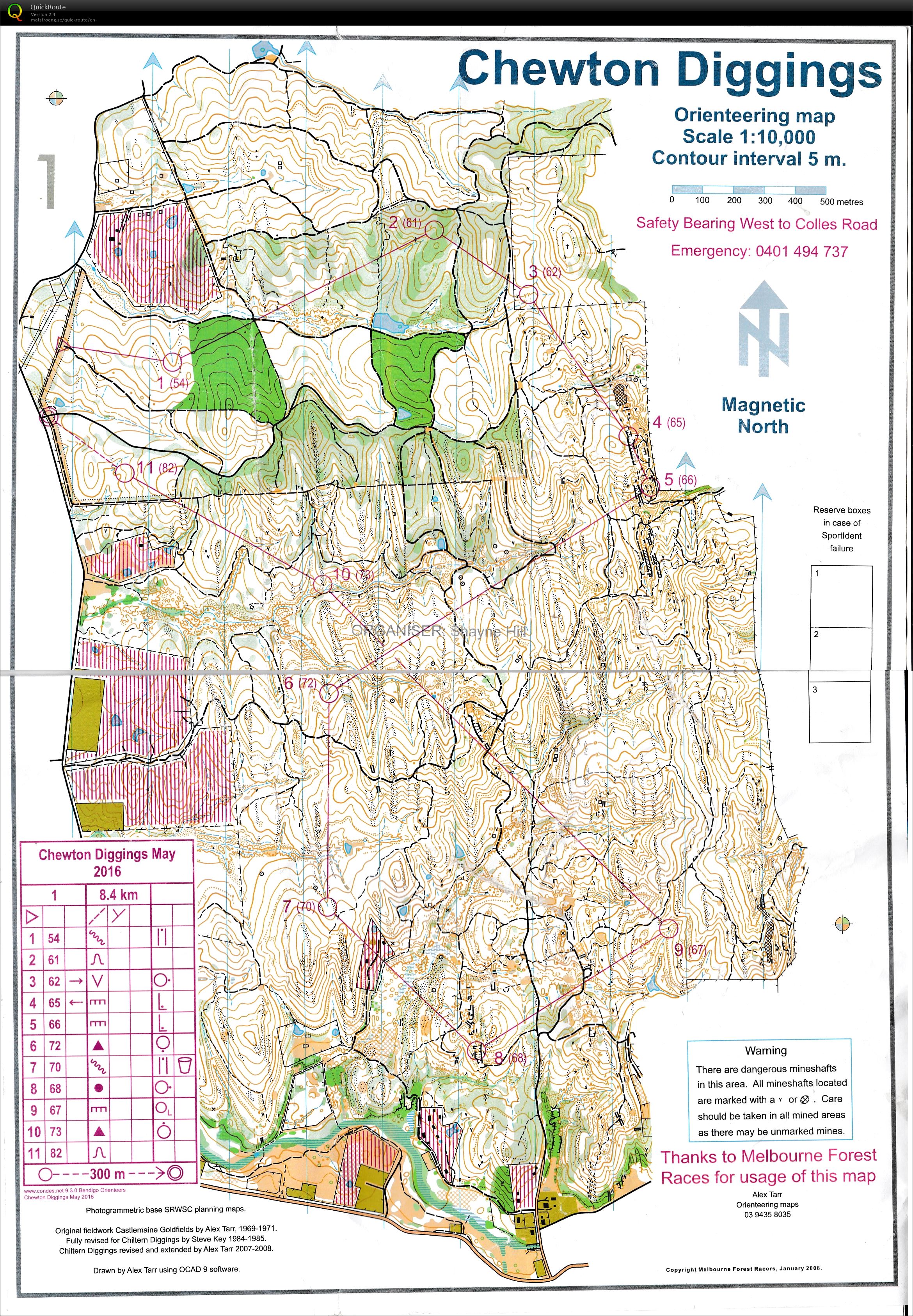 Bendigo Bush 6 (07/05/2016)