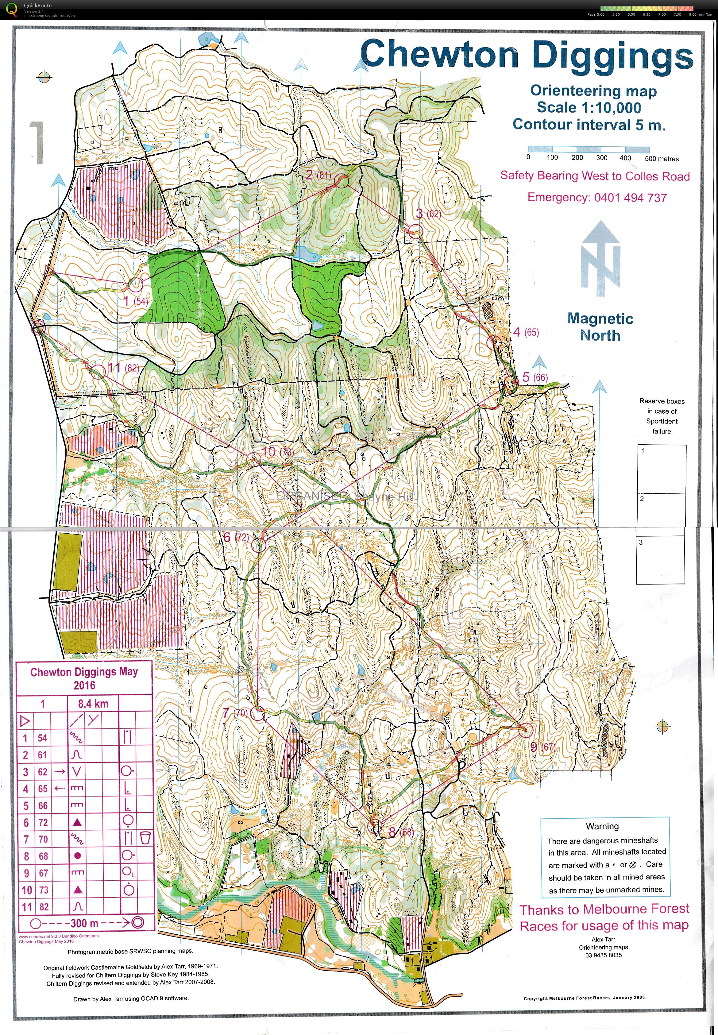 Bendigo Bush 6 (07/05/2016)