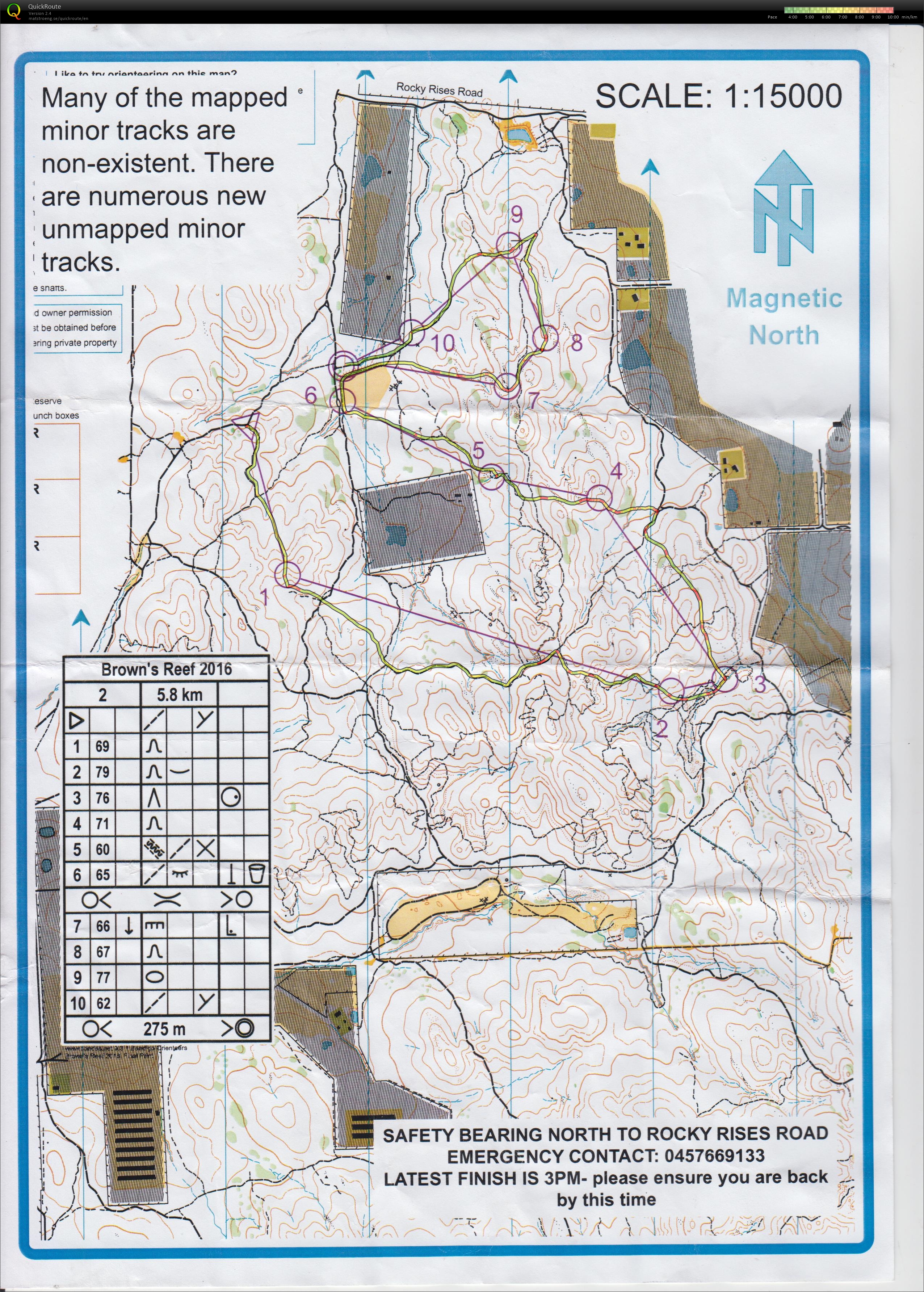 Bush Classic (15-05-2016)