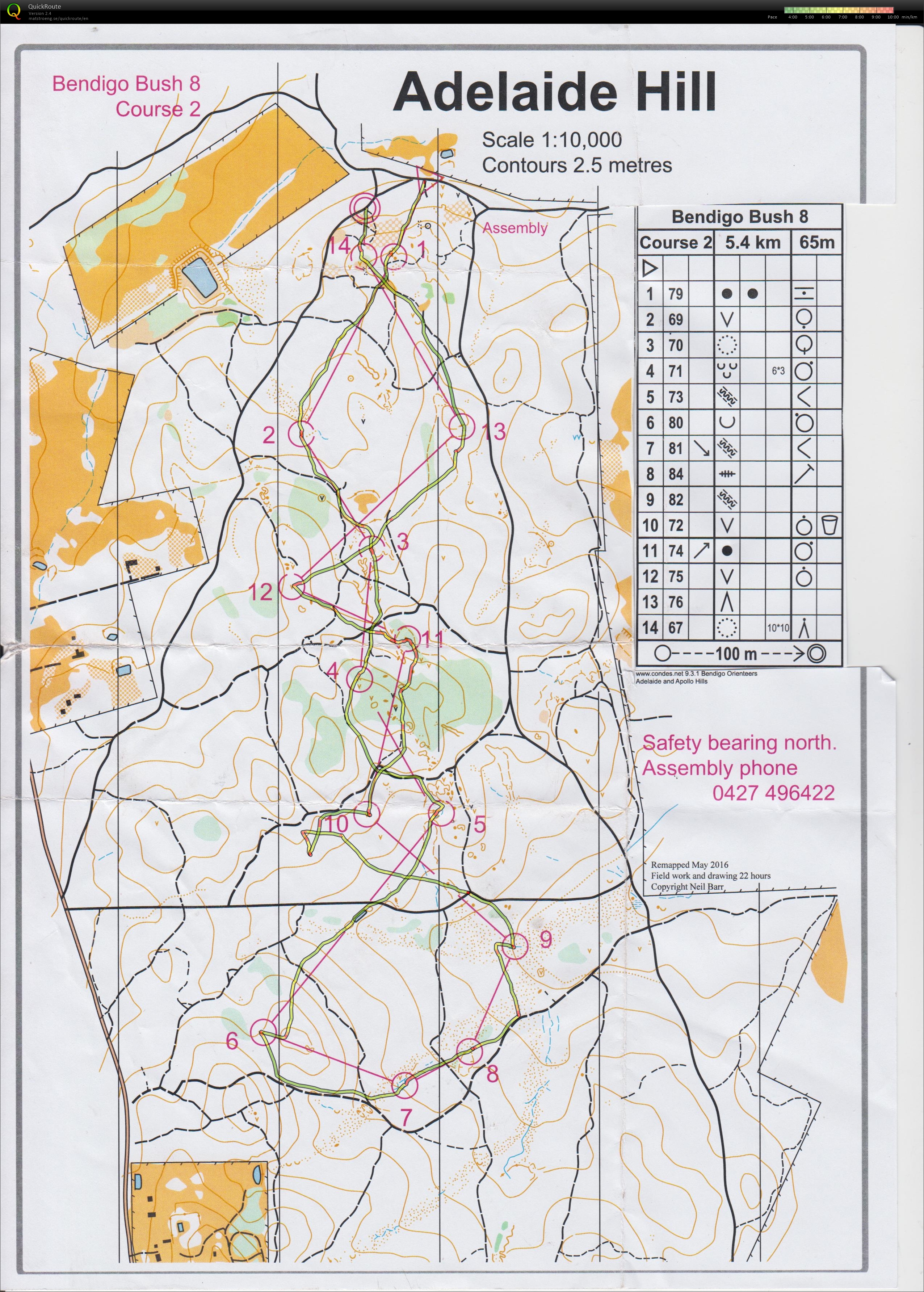 Bush Classic (21-05-2016)