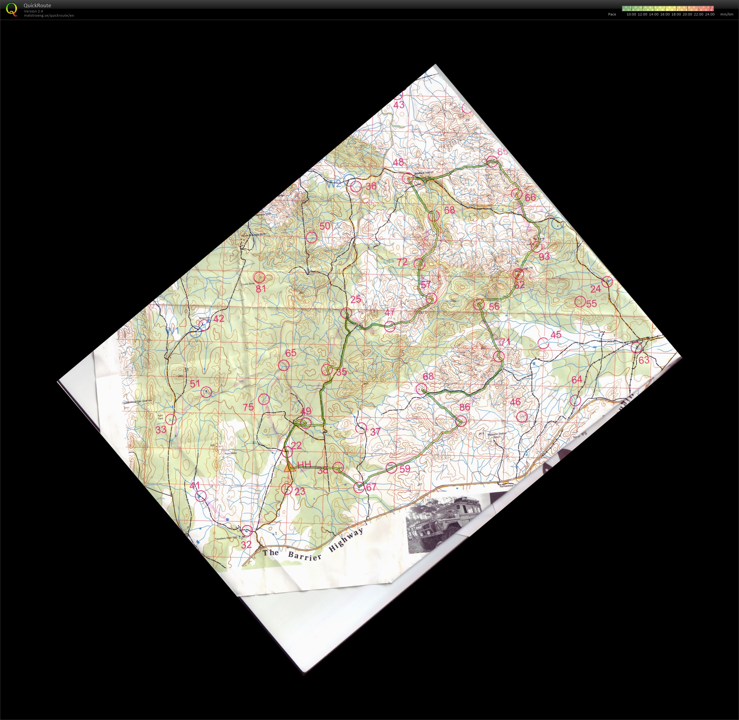 Railways, Ruins, Ranges and Rarely Running Rapid Rivers - Roving 12hour Part1 (21.05.2016)